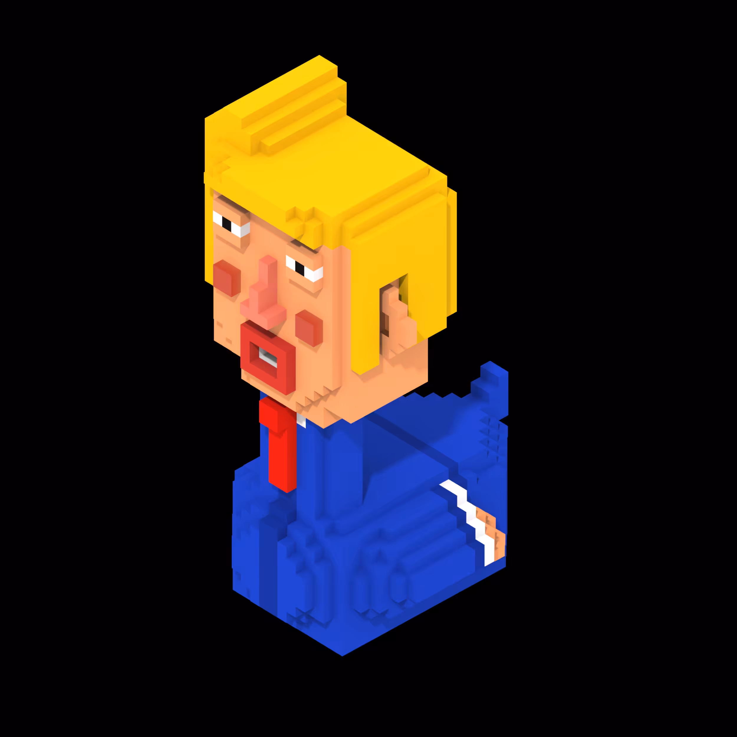 Crypto Duck #7 Donald Trump