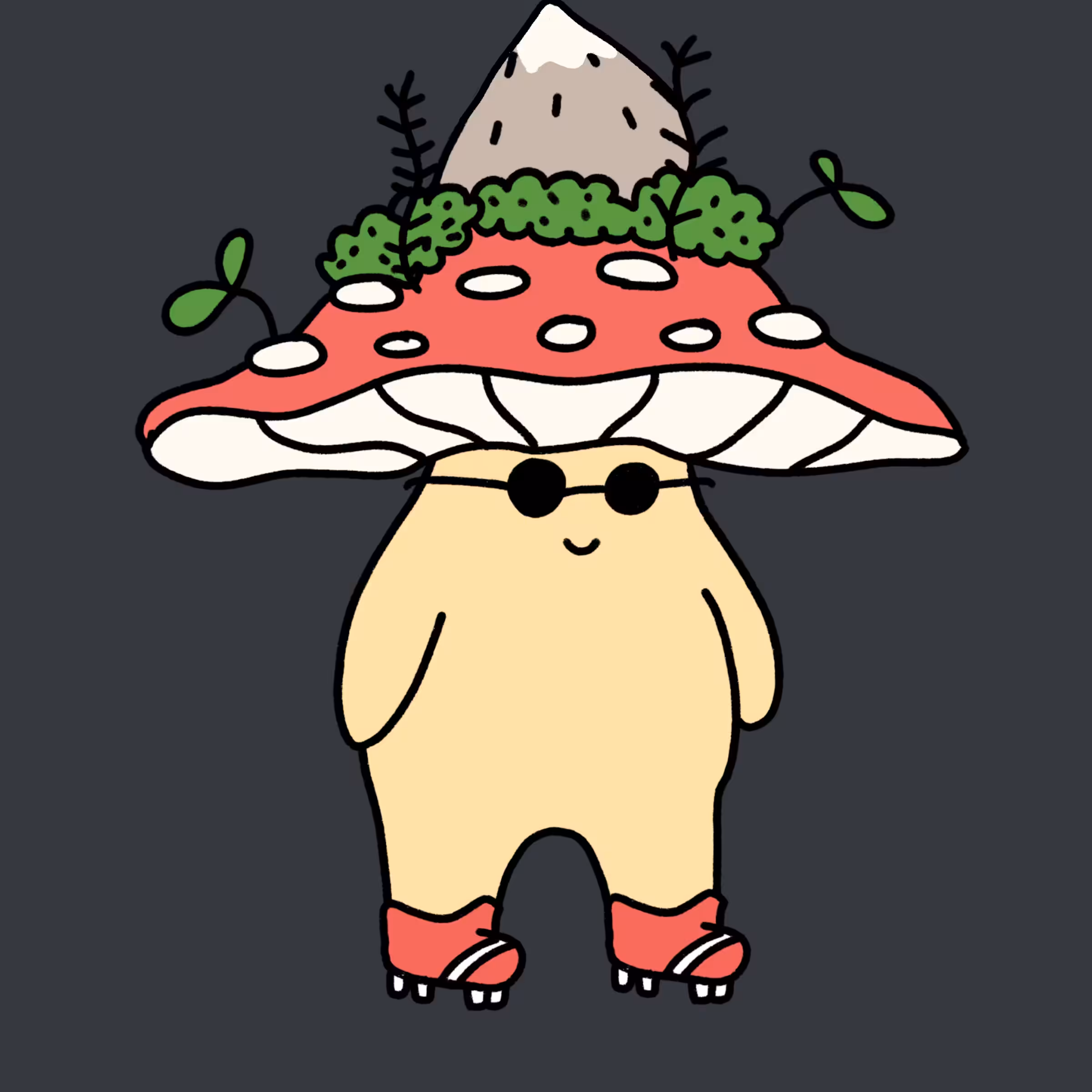 Shroomio #1802