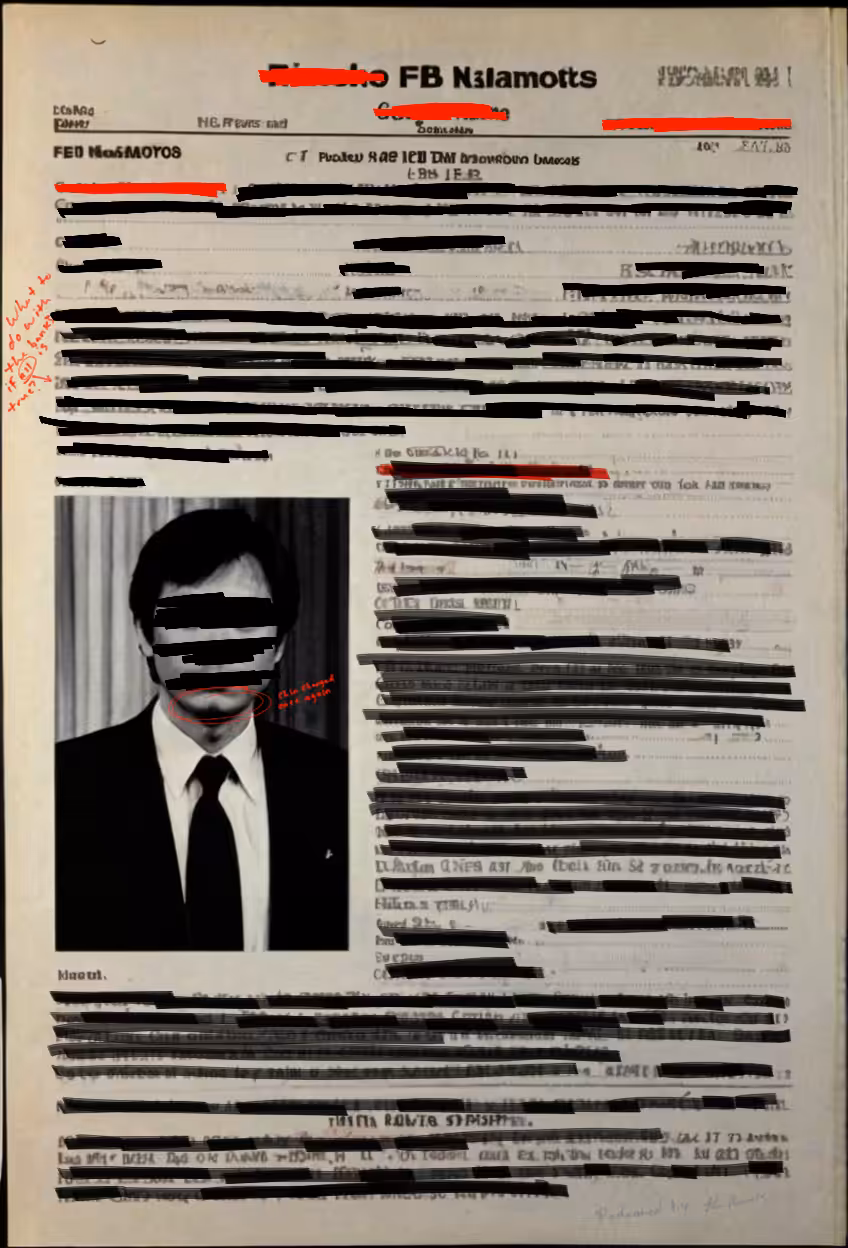 The Satoshi Files: FBI File #6 - The Satoshi Files
