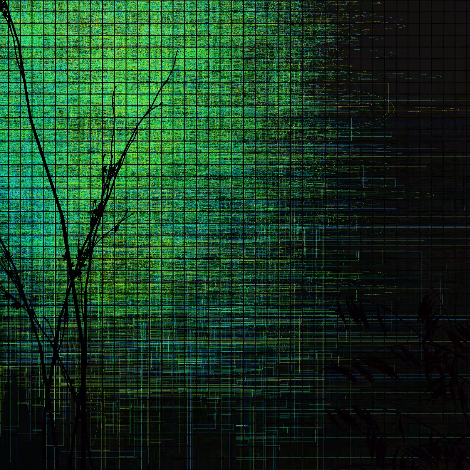 Deep forest #33