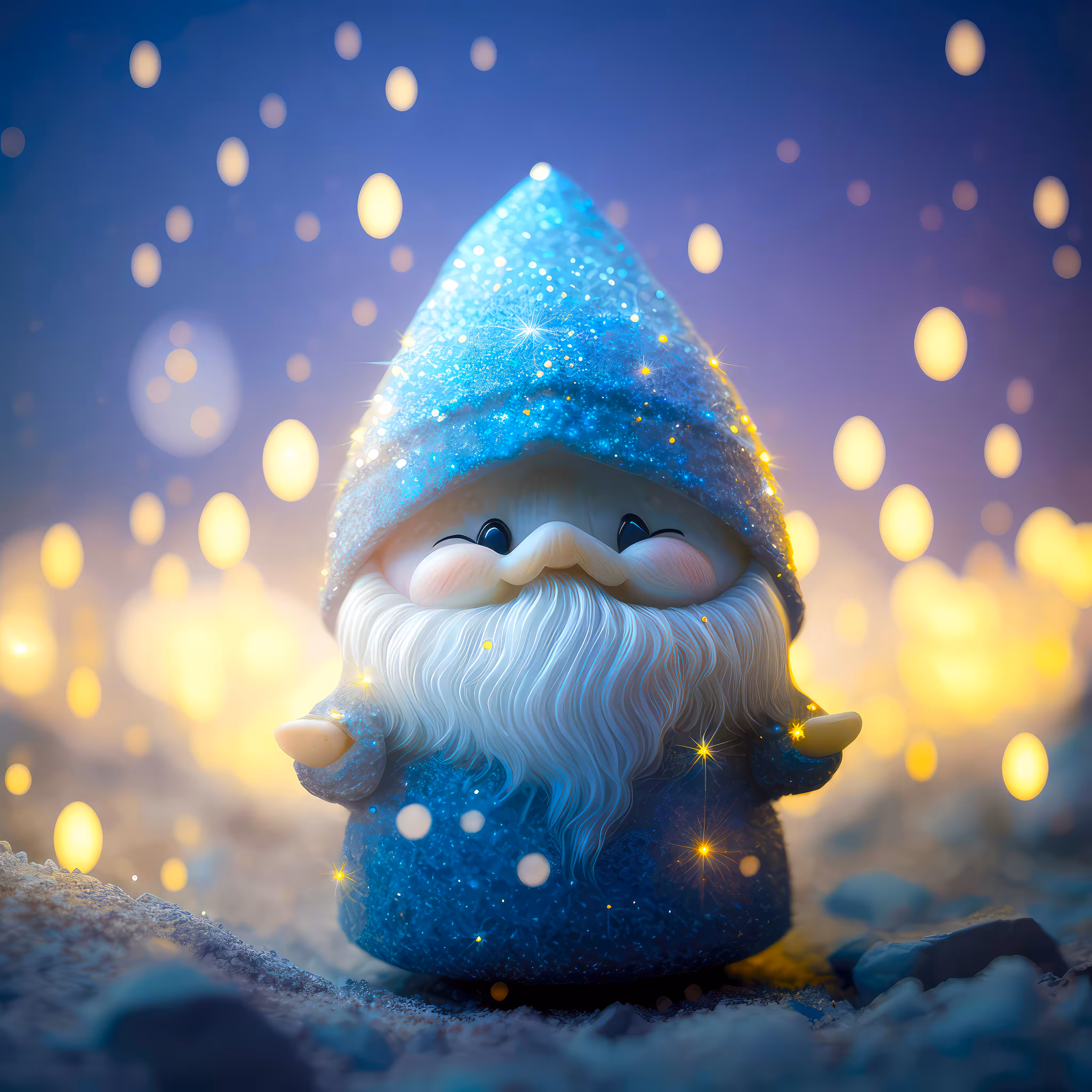 Snow White & 777 Gnomes: Bartram #451