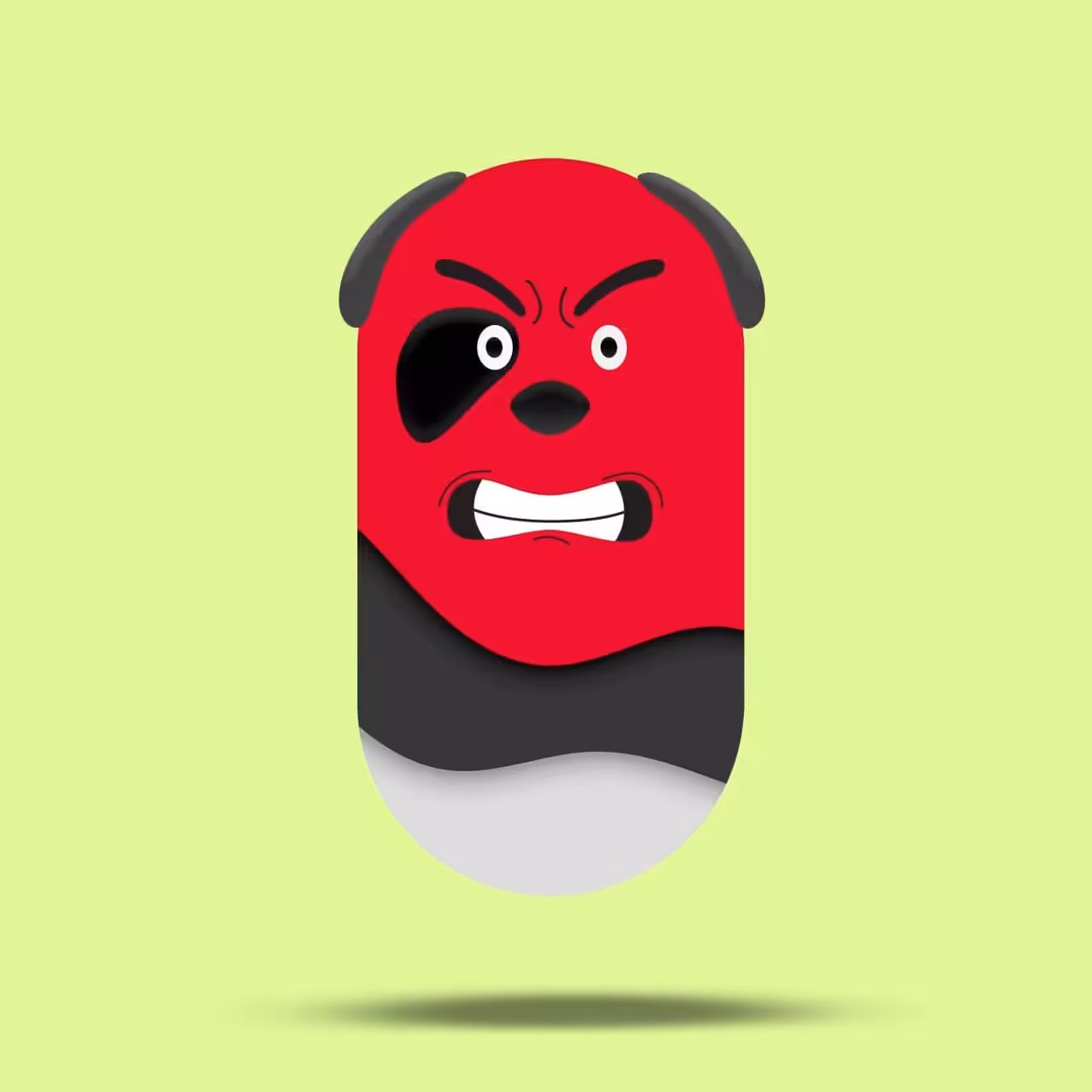 Angry The DOG