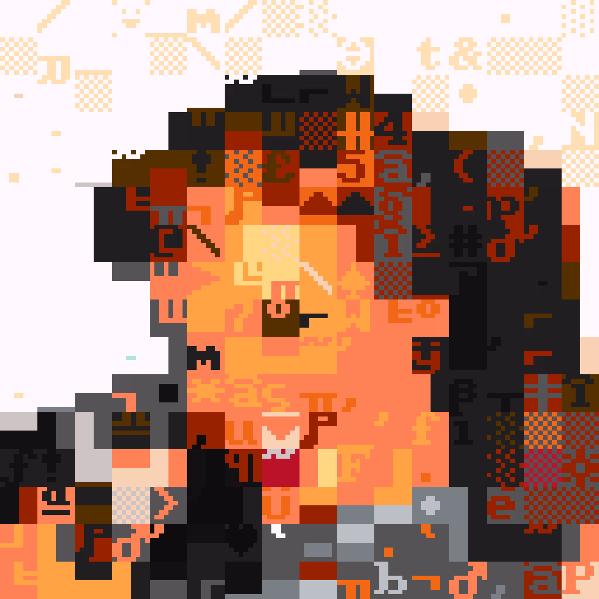 DOS-up girl #055
