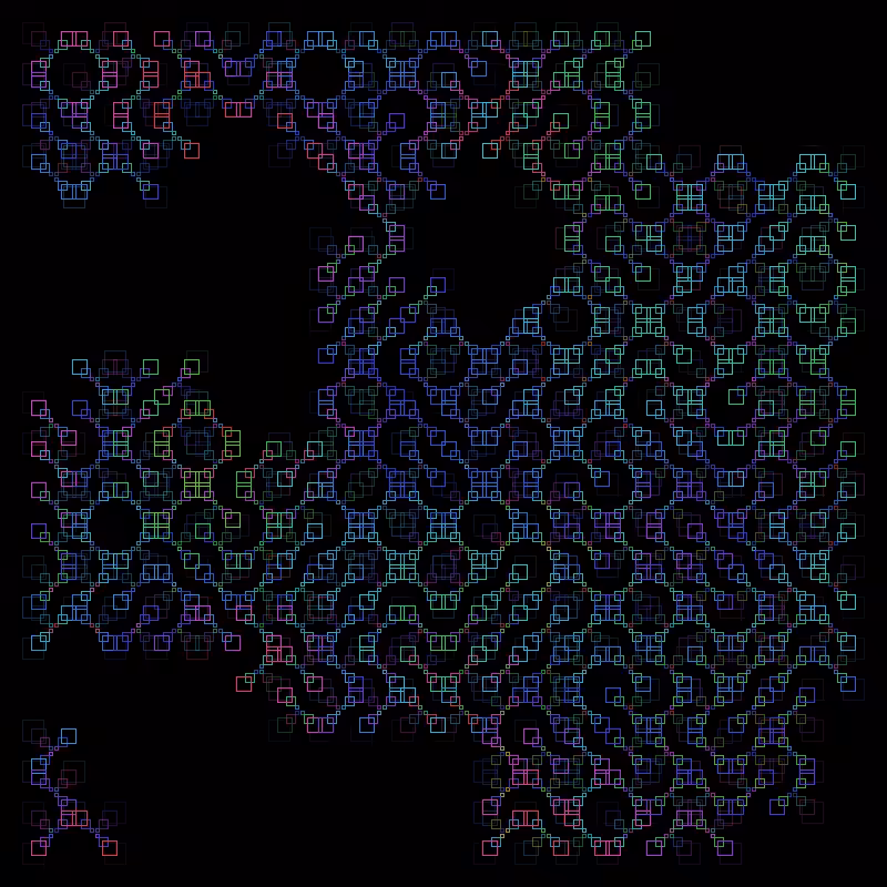 Truchet tribute #5