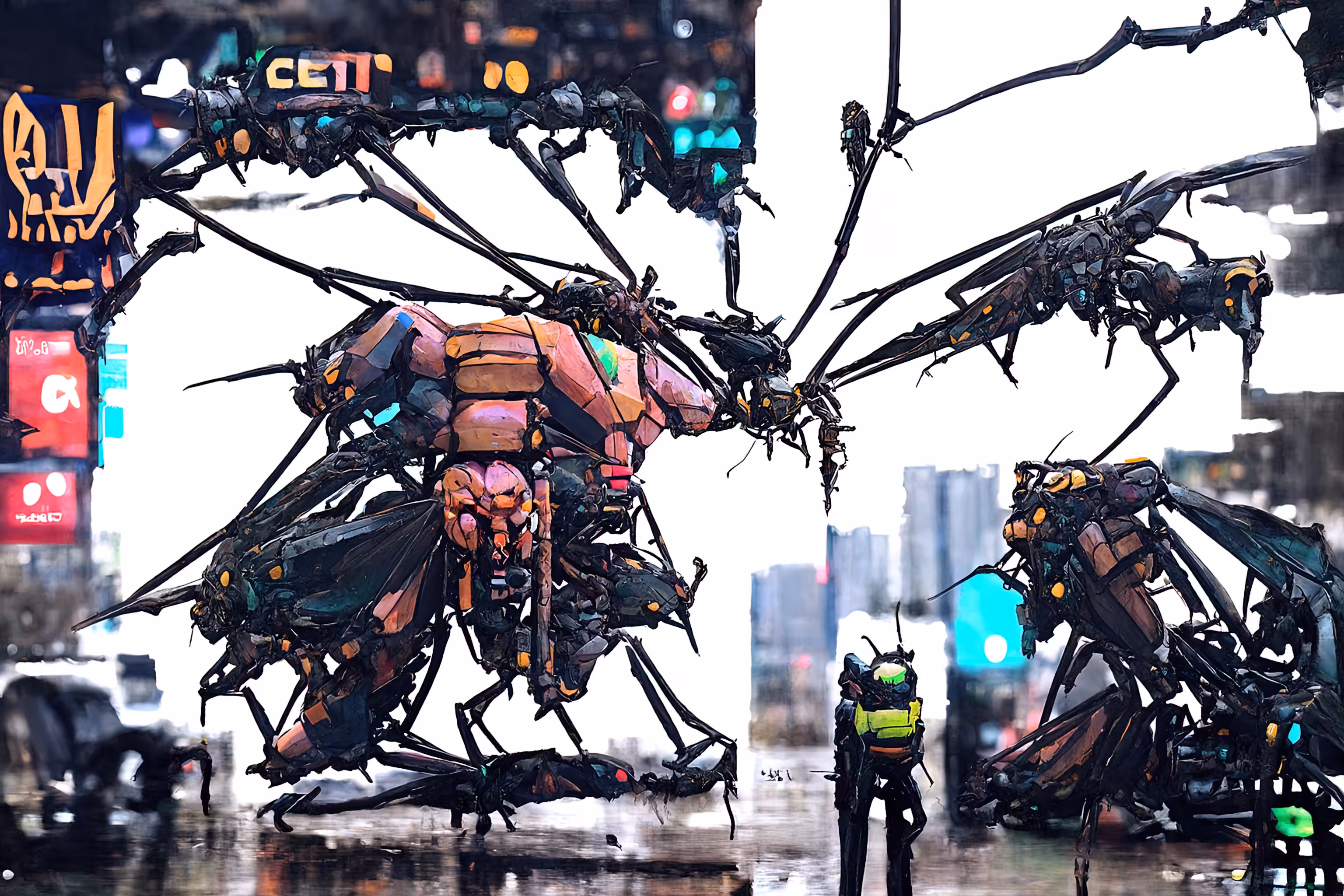 Insect Factory