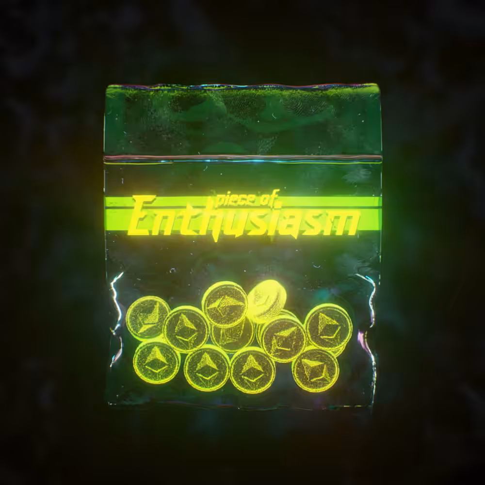 Piece of ENTHUSIASM