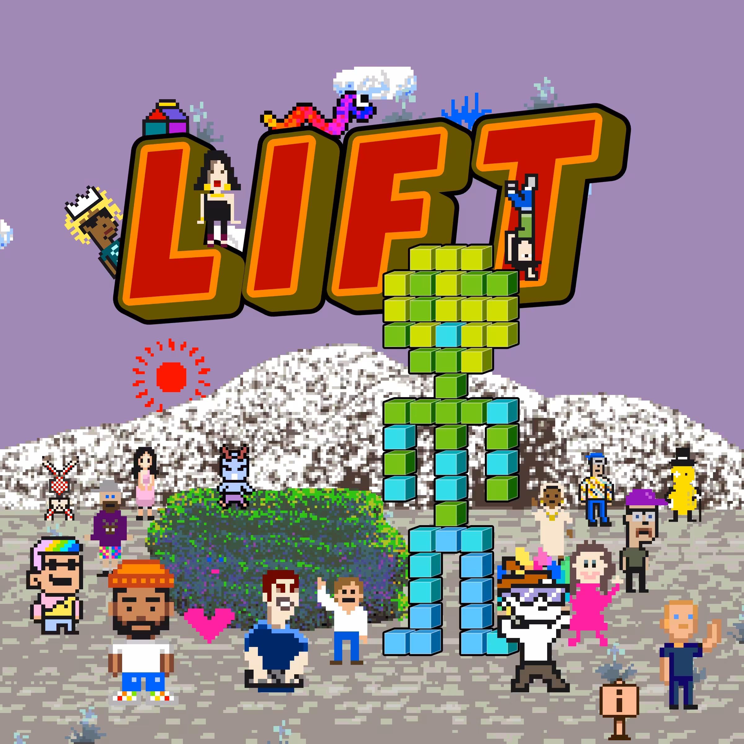 LIFT (a self portrait) #28