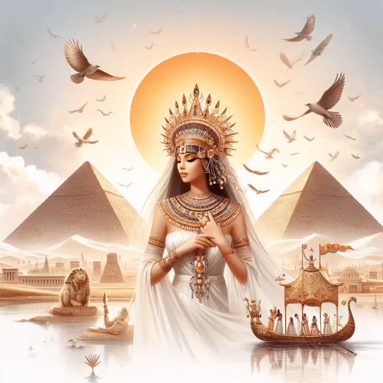 Egyptian goddess 