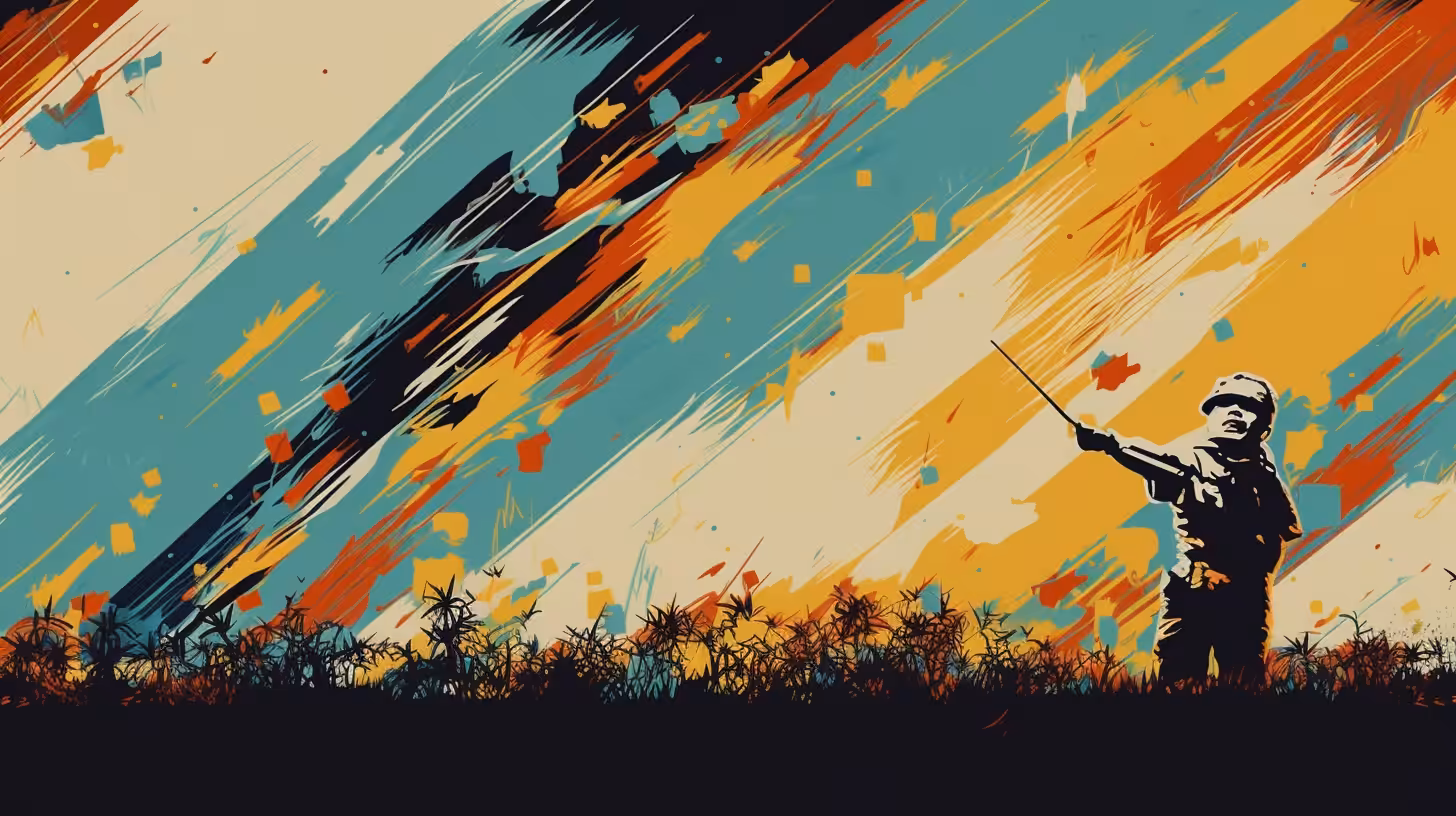 Boy In The Field