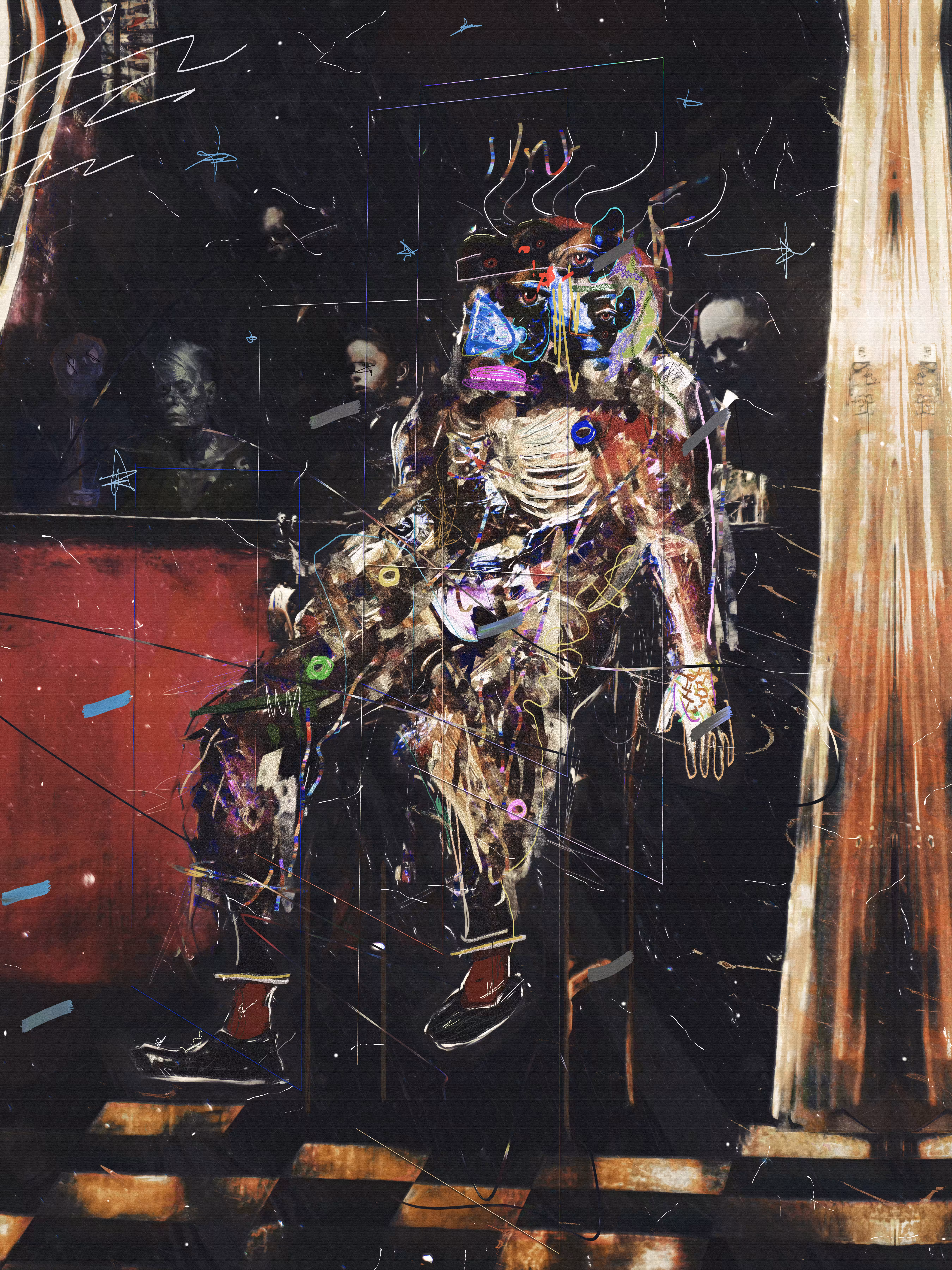 Sitting in a Vacant Daze