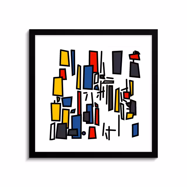 MondriaNFT Grid #17
