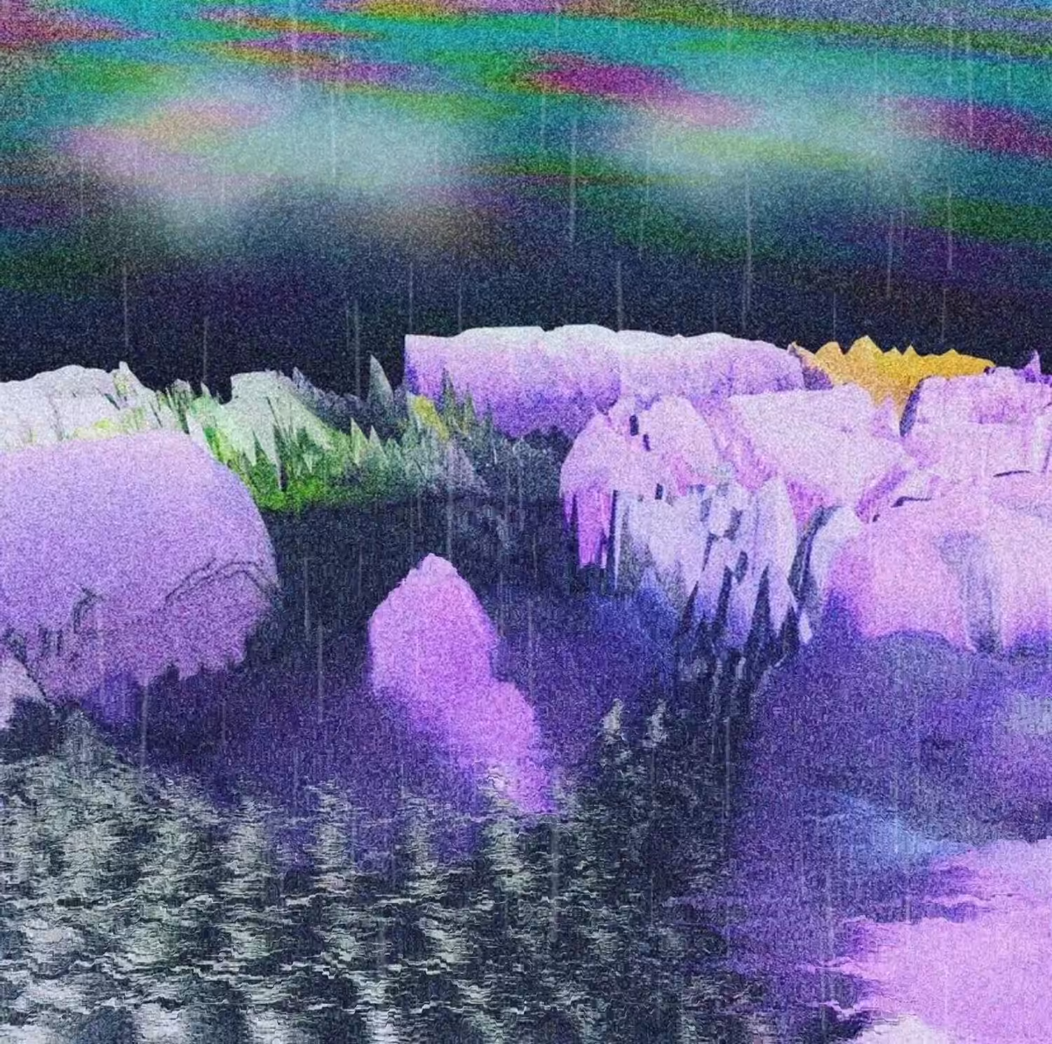 Reoccurring Scapes #3: Alone in the Rain 