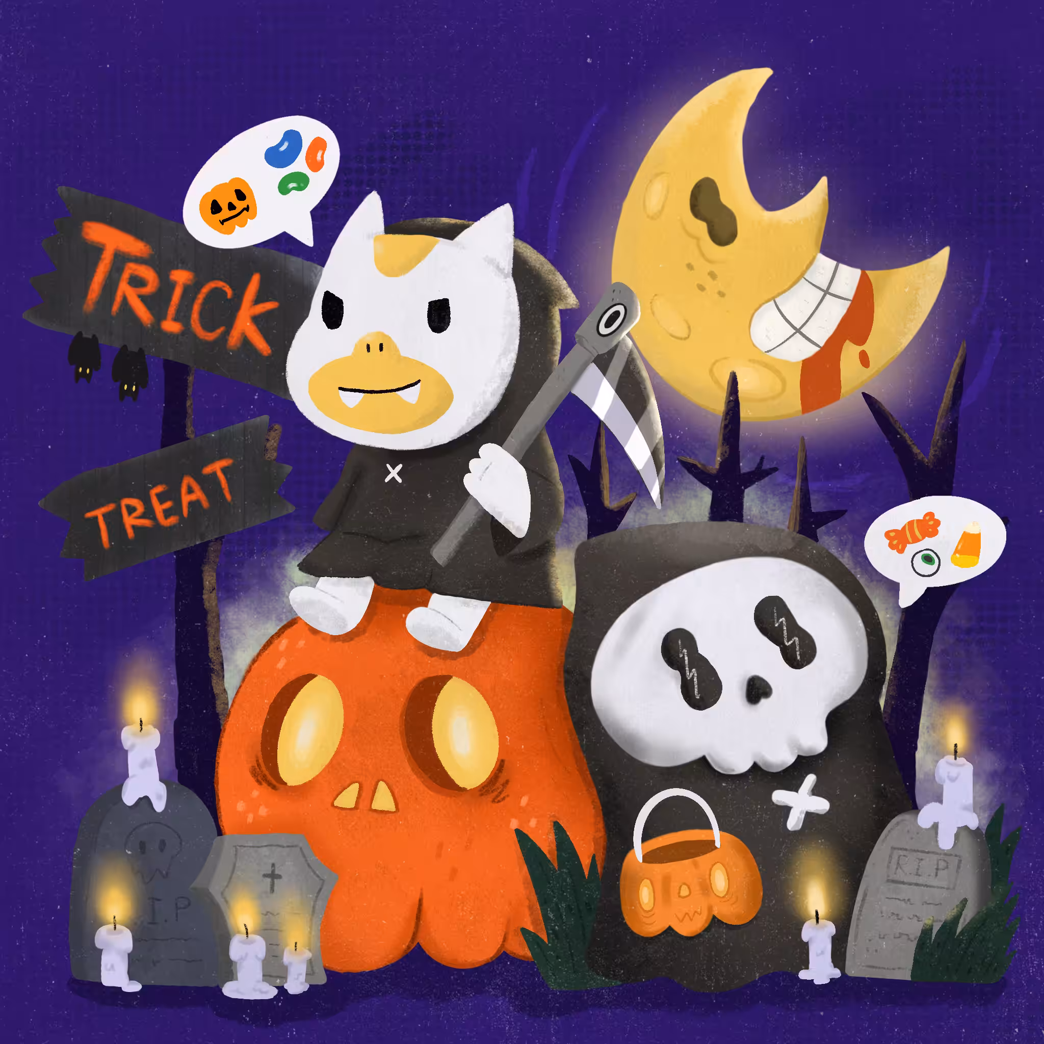 Trick or Treat I Reaper boy contest 