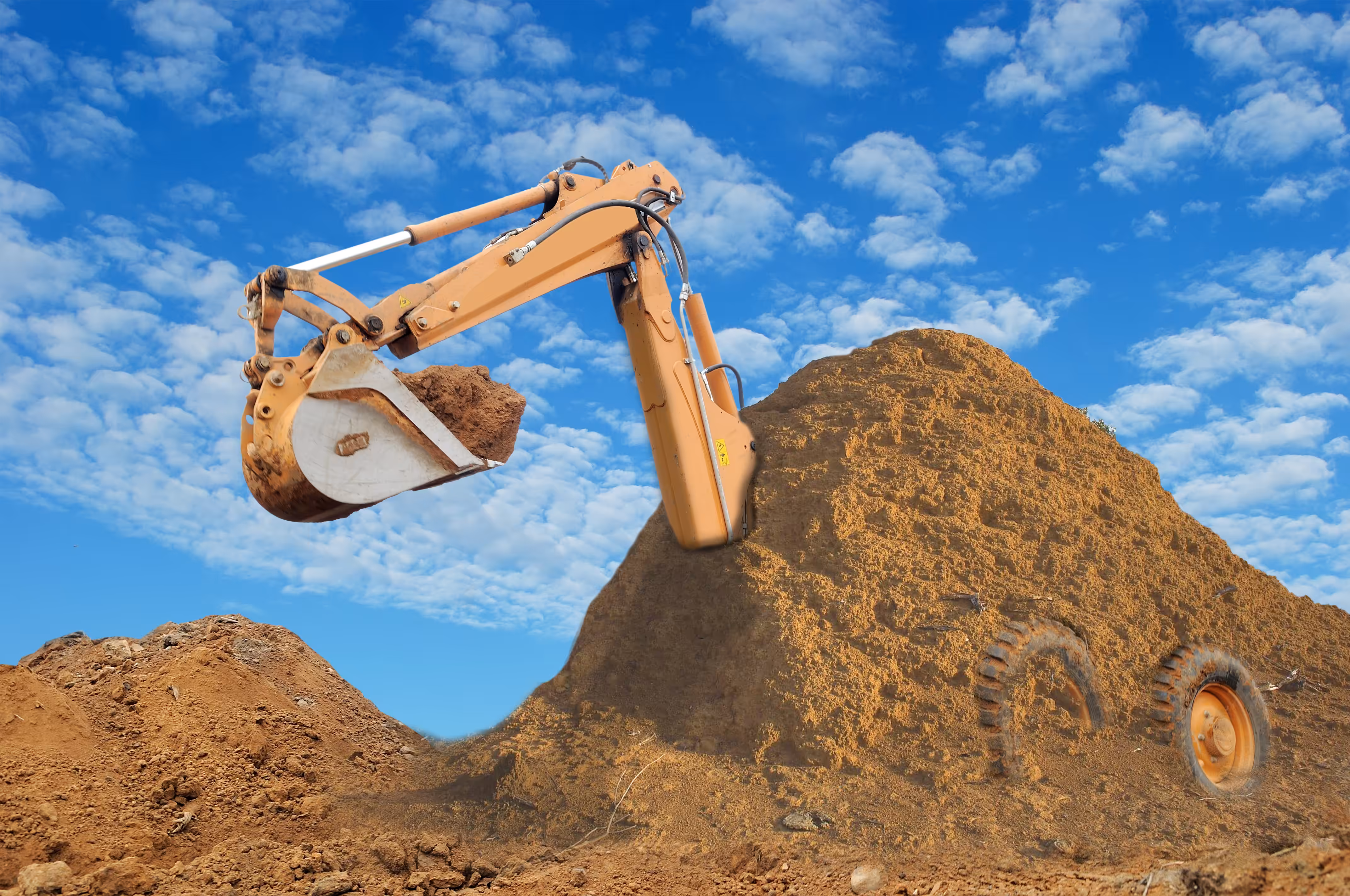 Backhoe loader