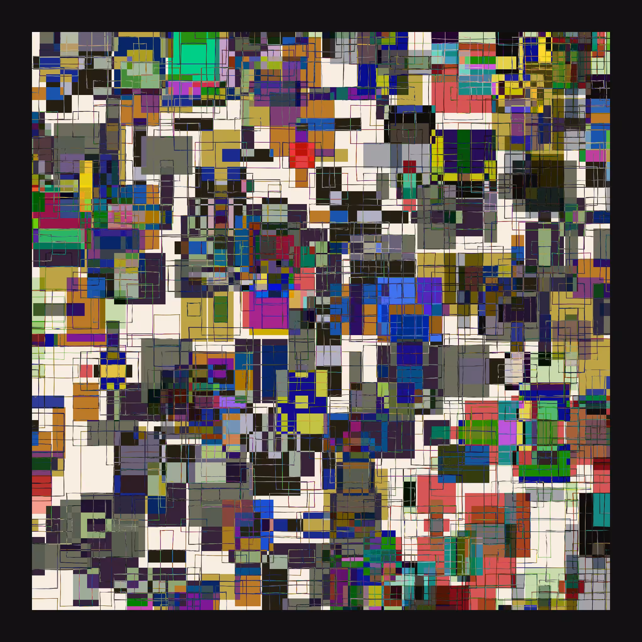 Metaverse Overpopulation #84