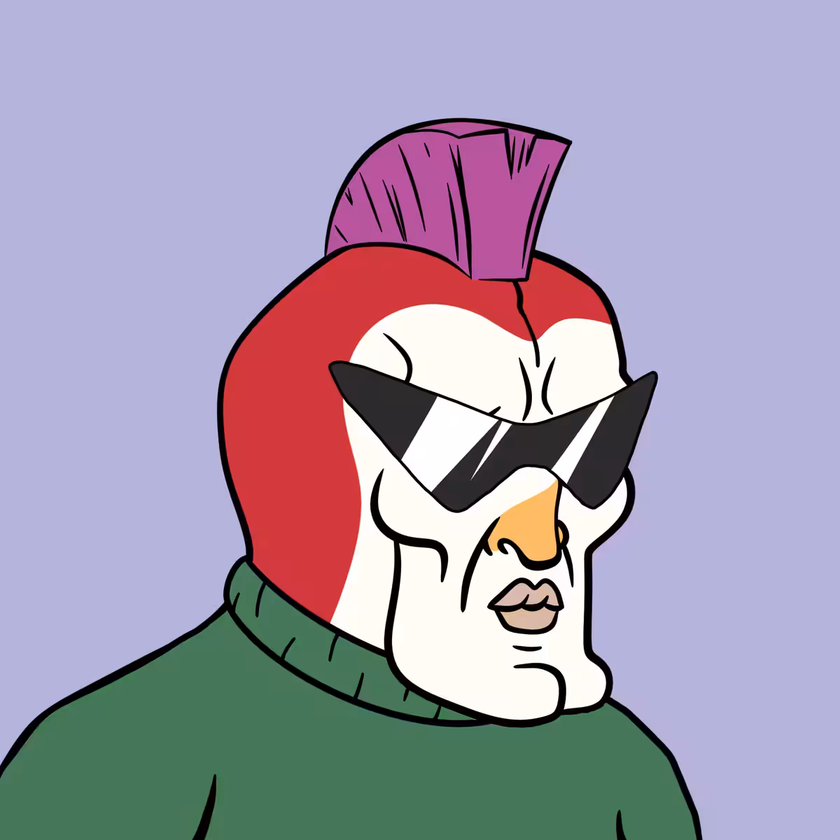 Chadgy Penguins: Chadgy Penguin #444