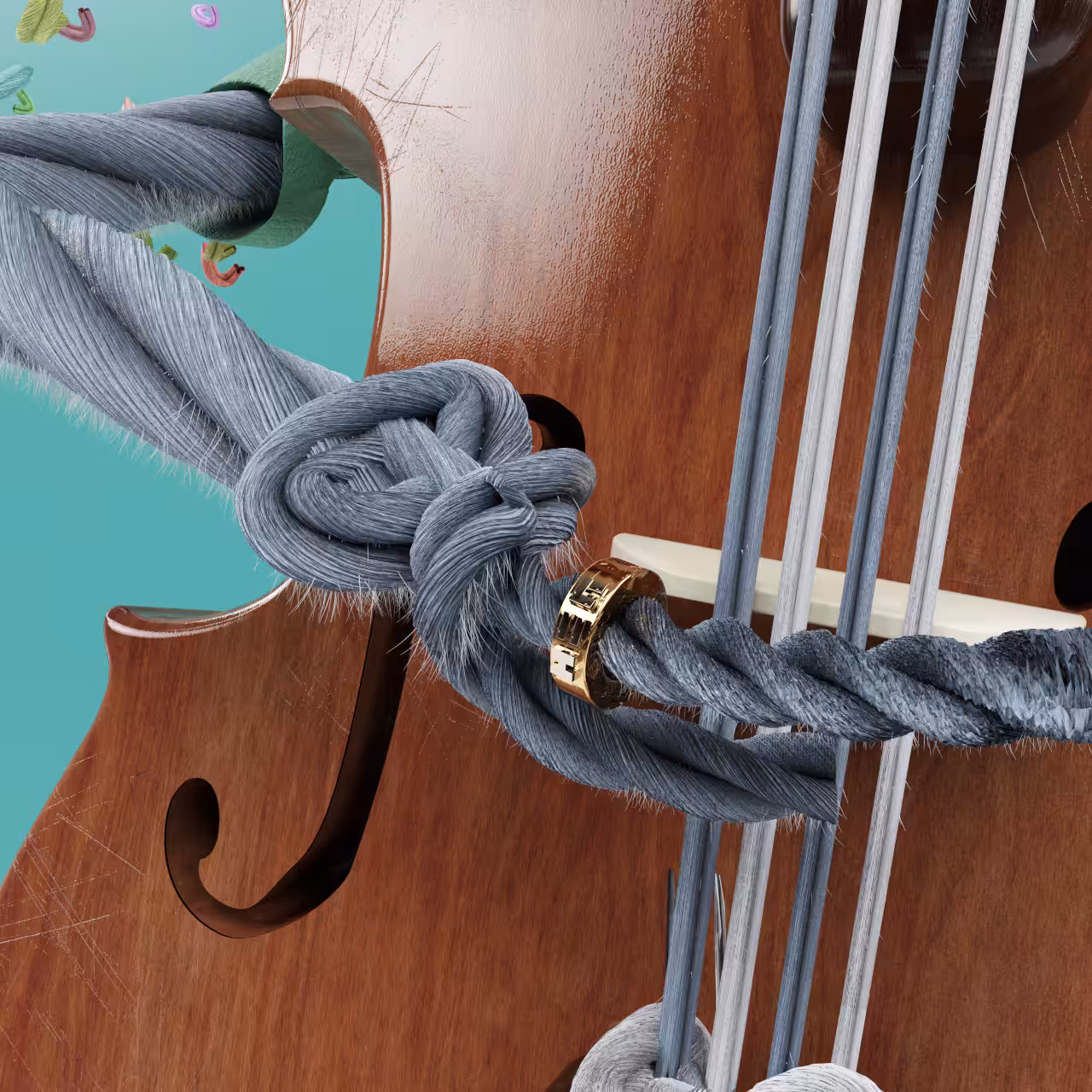 Contrabassist 1