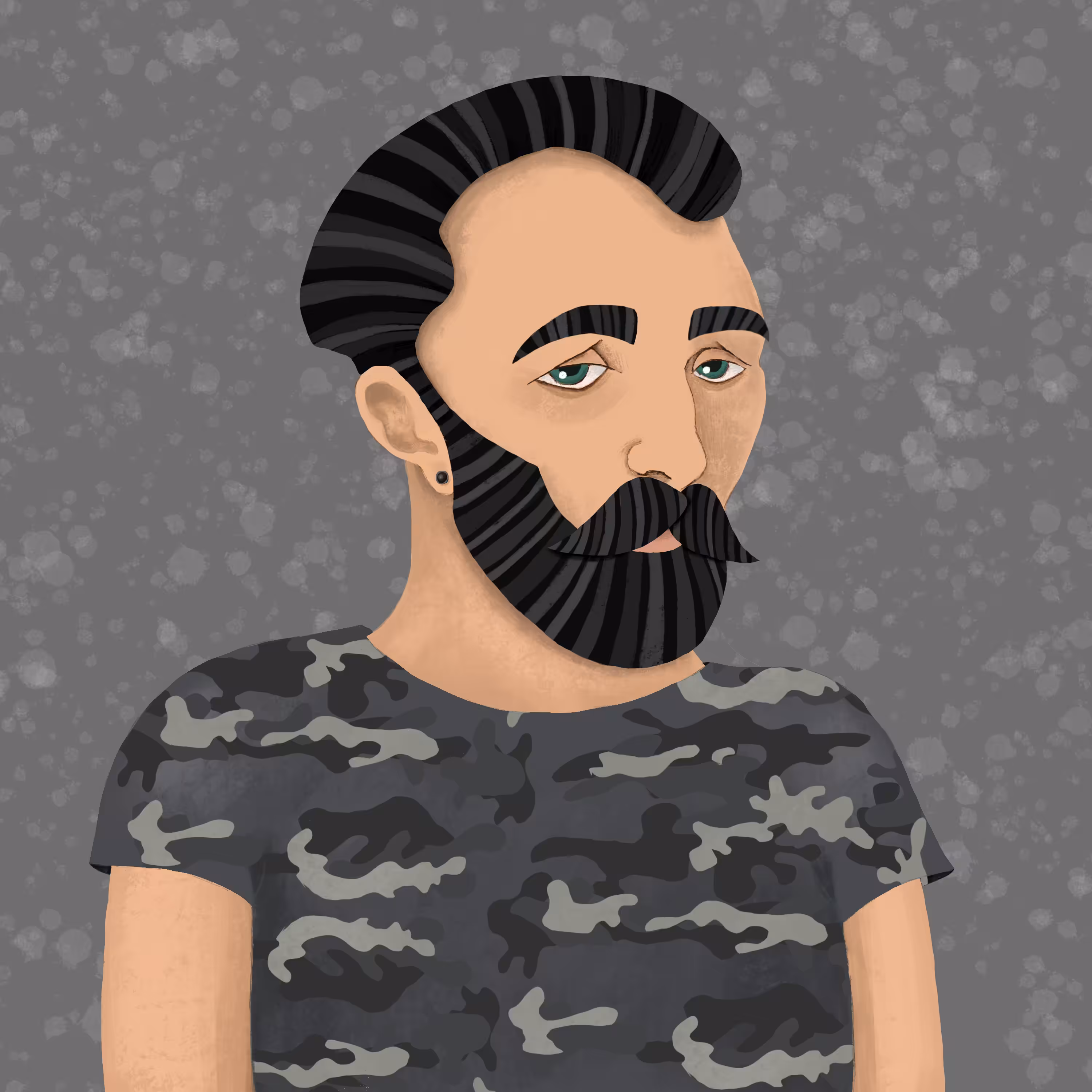 Camo Gogh - VII