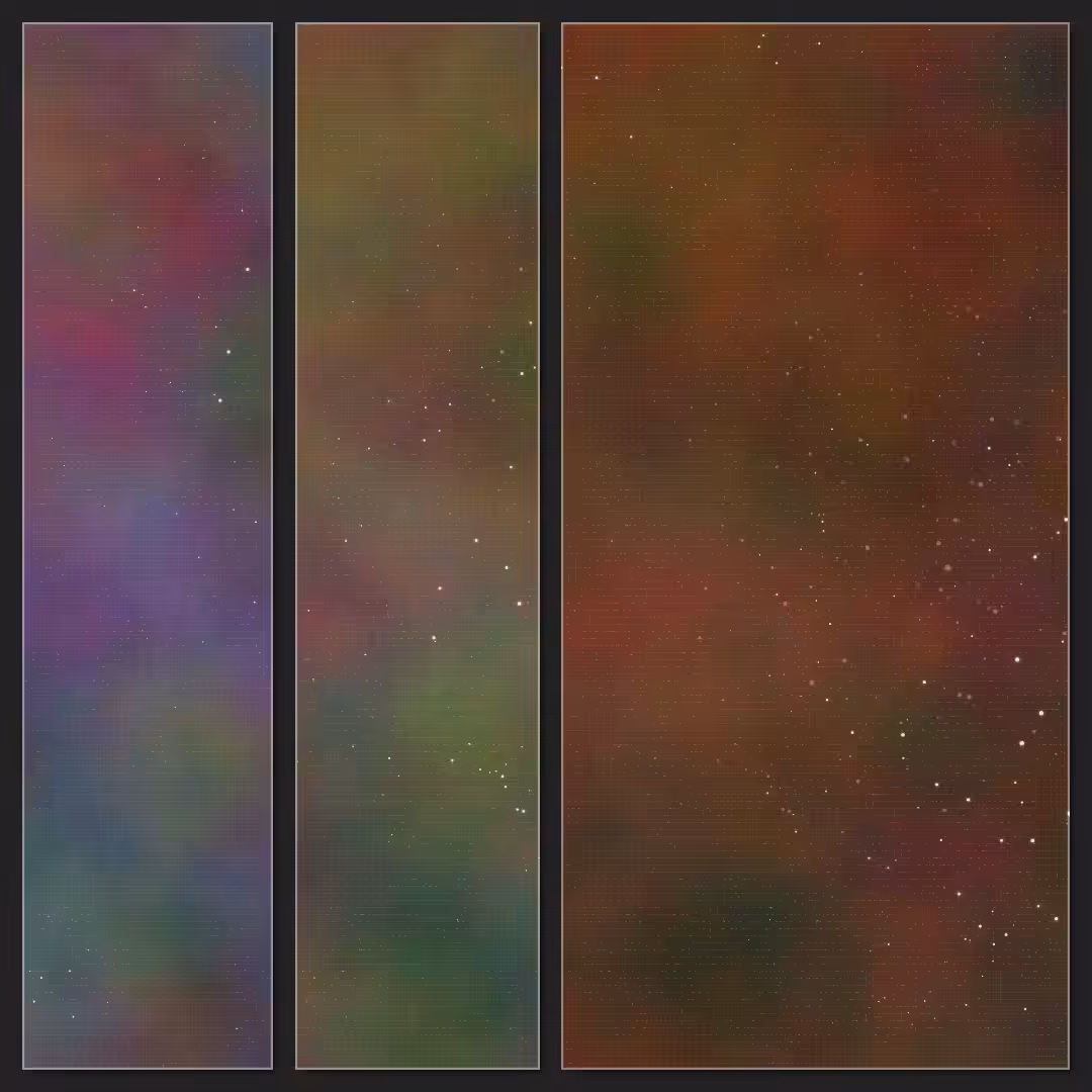Nebula Clusters #31