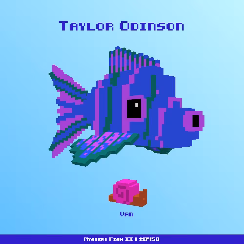 Taylor Odinson :: Mystery Fish 0450/1000
