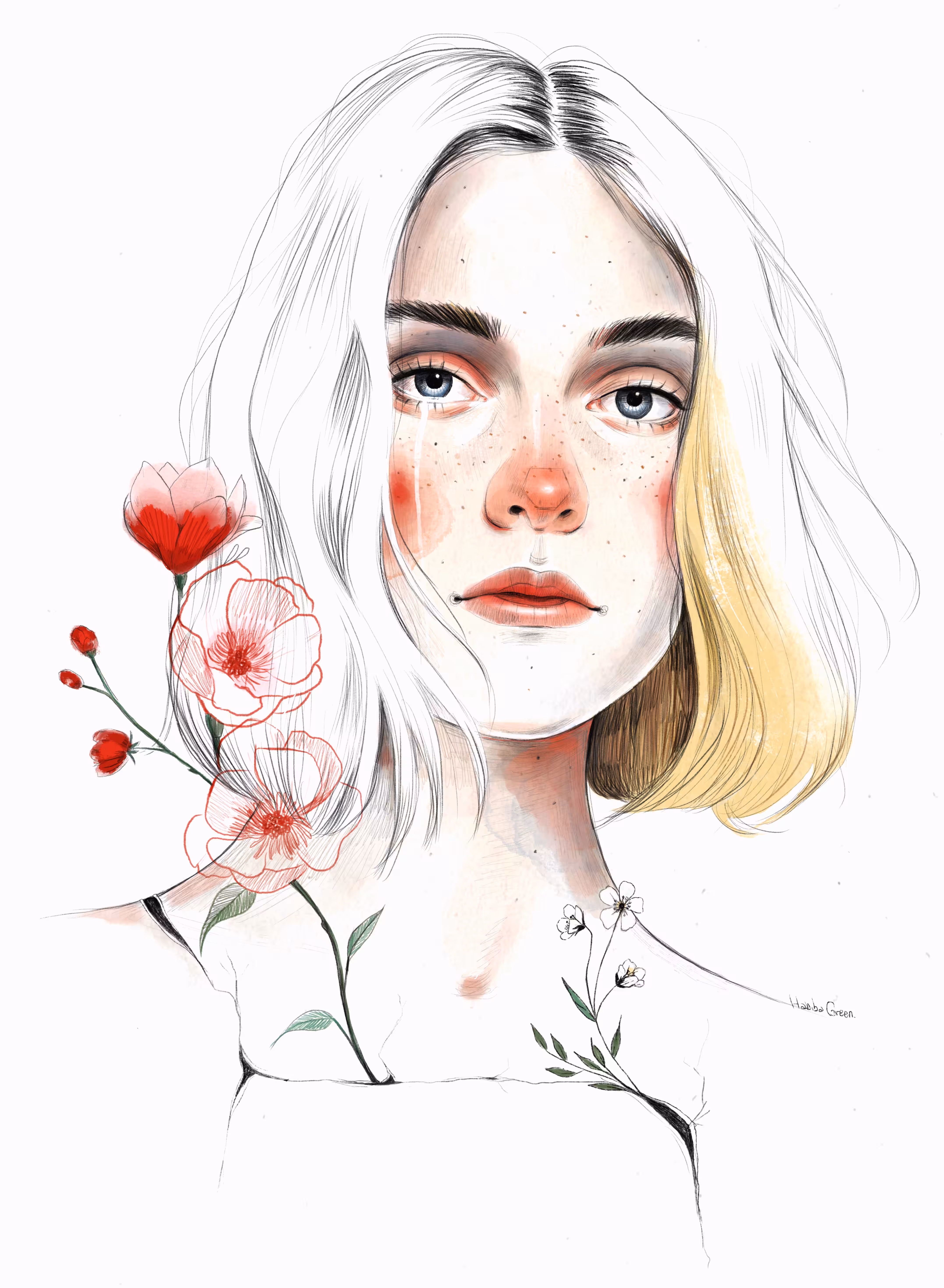 Sometimes beauty can emerge from the darkest places.