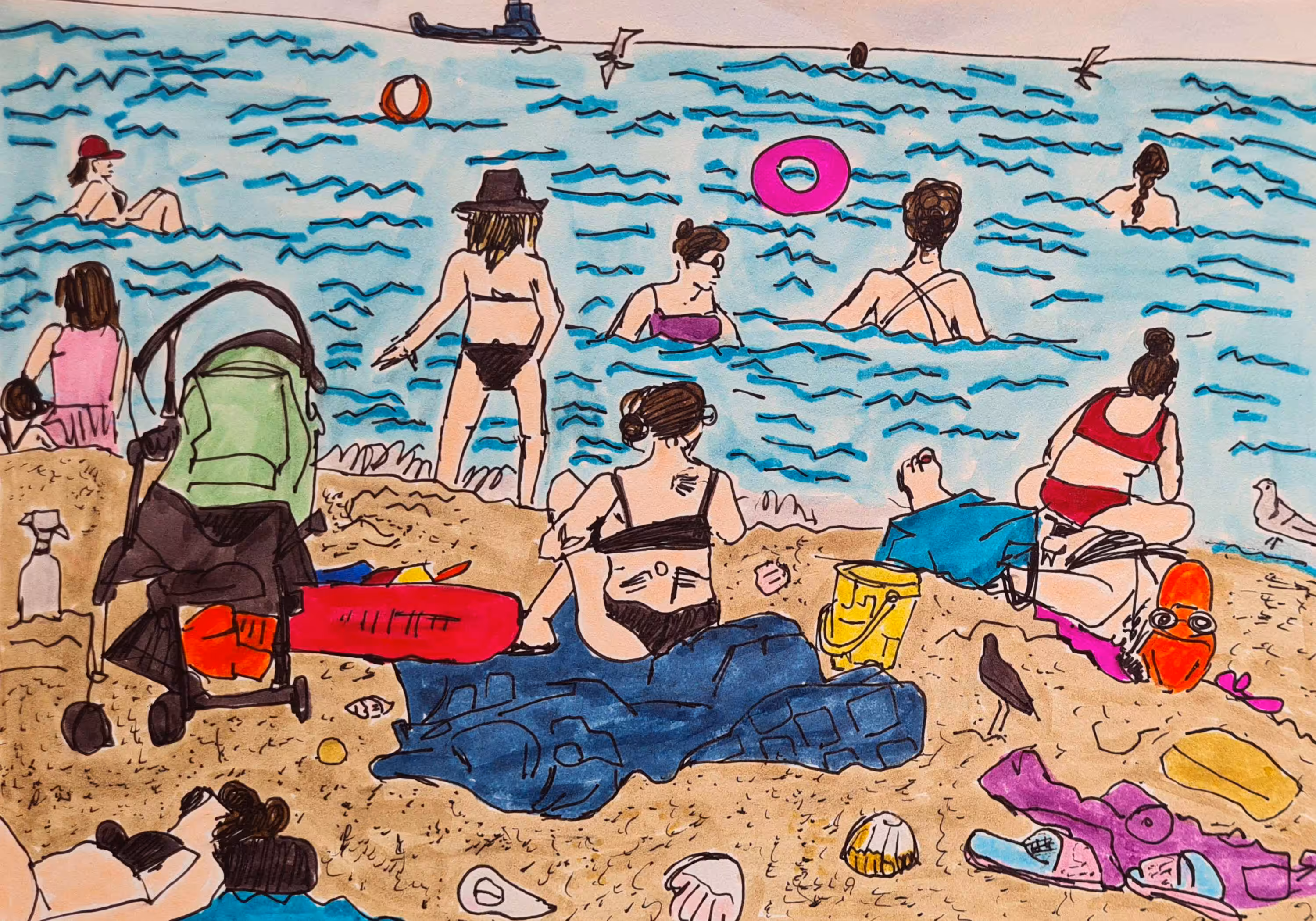 Carefree Sketches