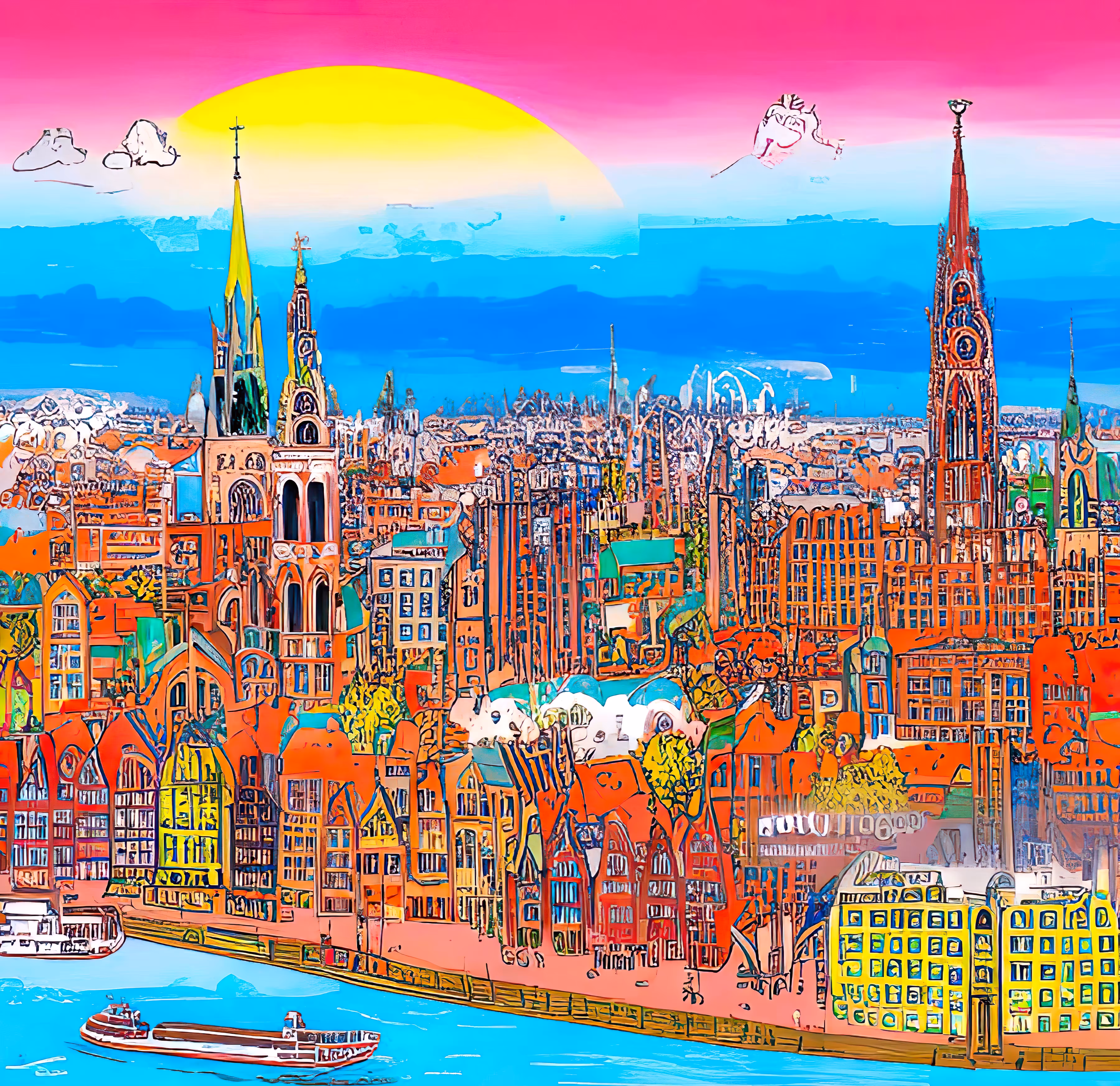 Dream Cities – The Beauty of Metropolises: Hamburg
