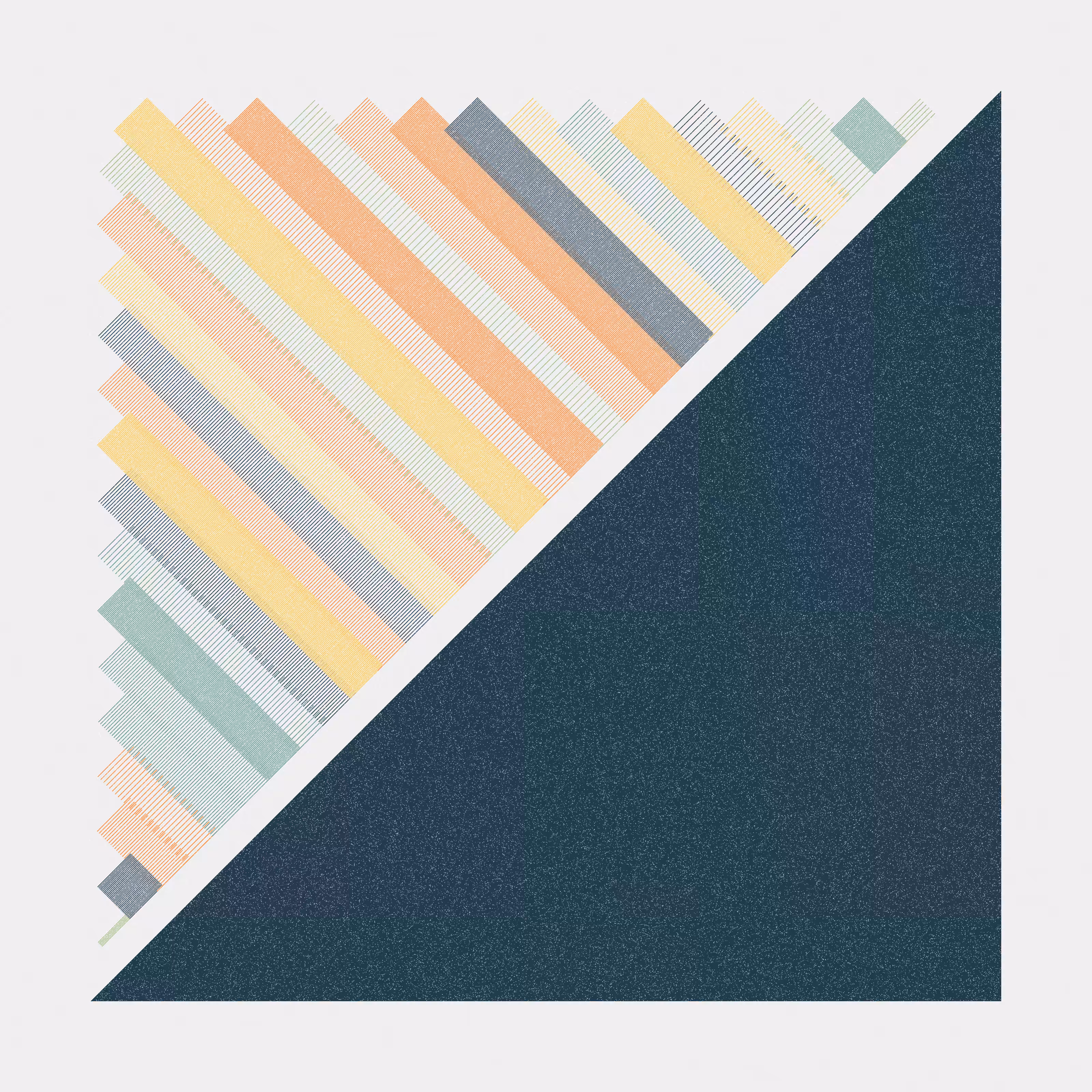 Unsquare composition #122