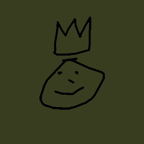 Basquiat Doodles: Basquiat #4381
