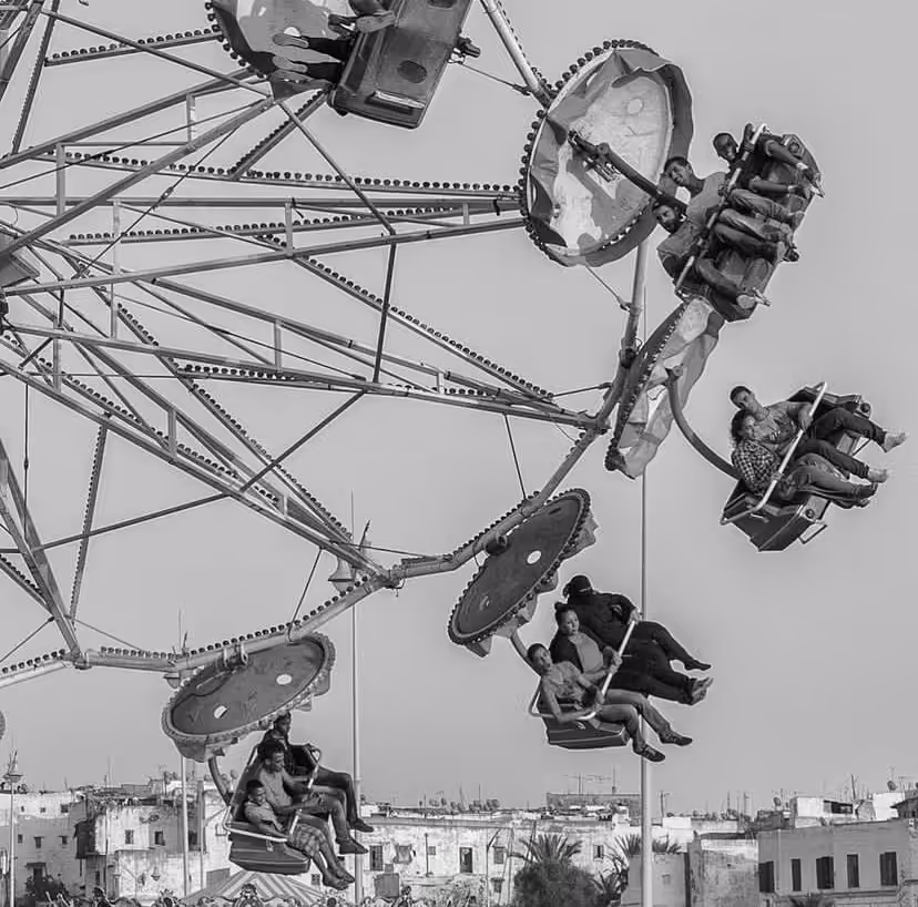 The amusement park @ Rabat, Morocco