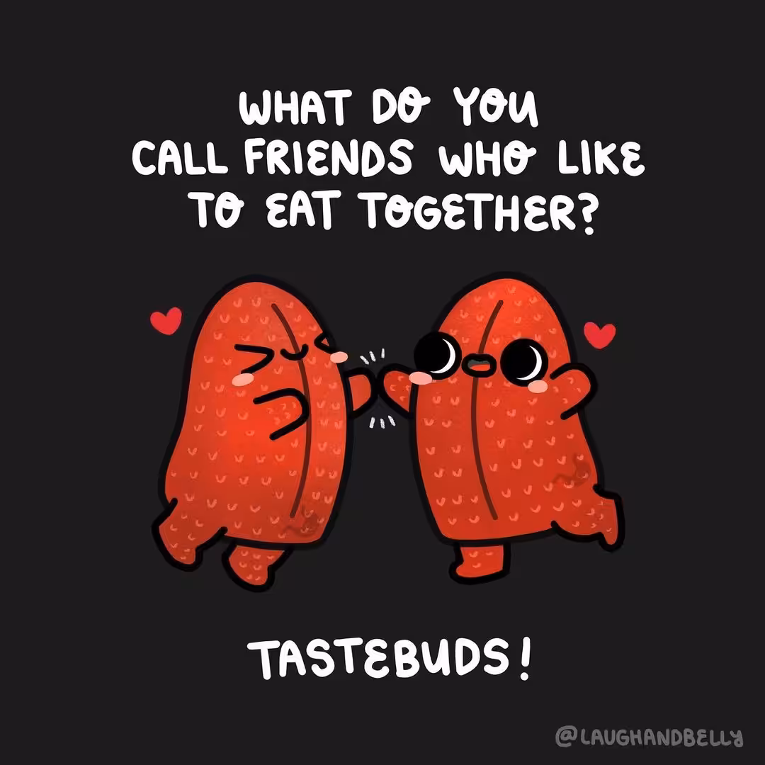 Tastebuds!