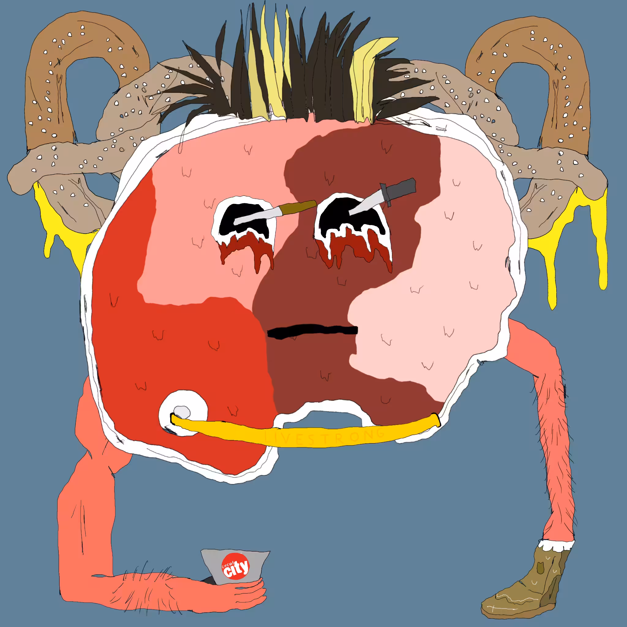 gristle buddeez worldwide: buddee #439