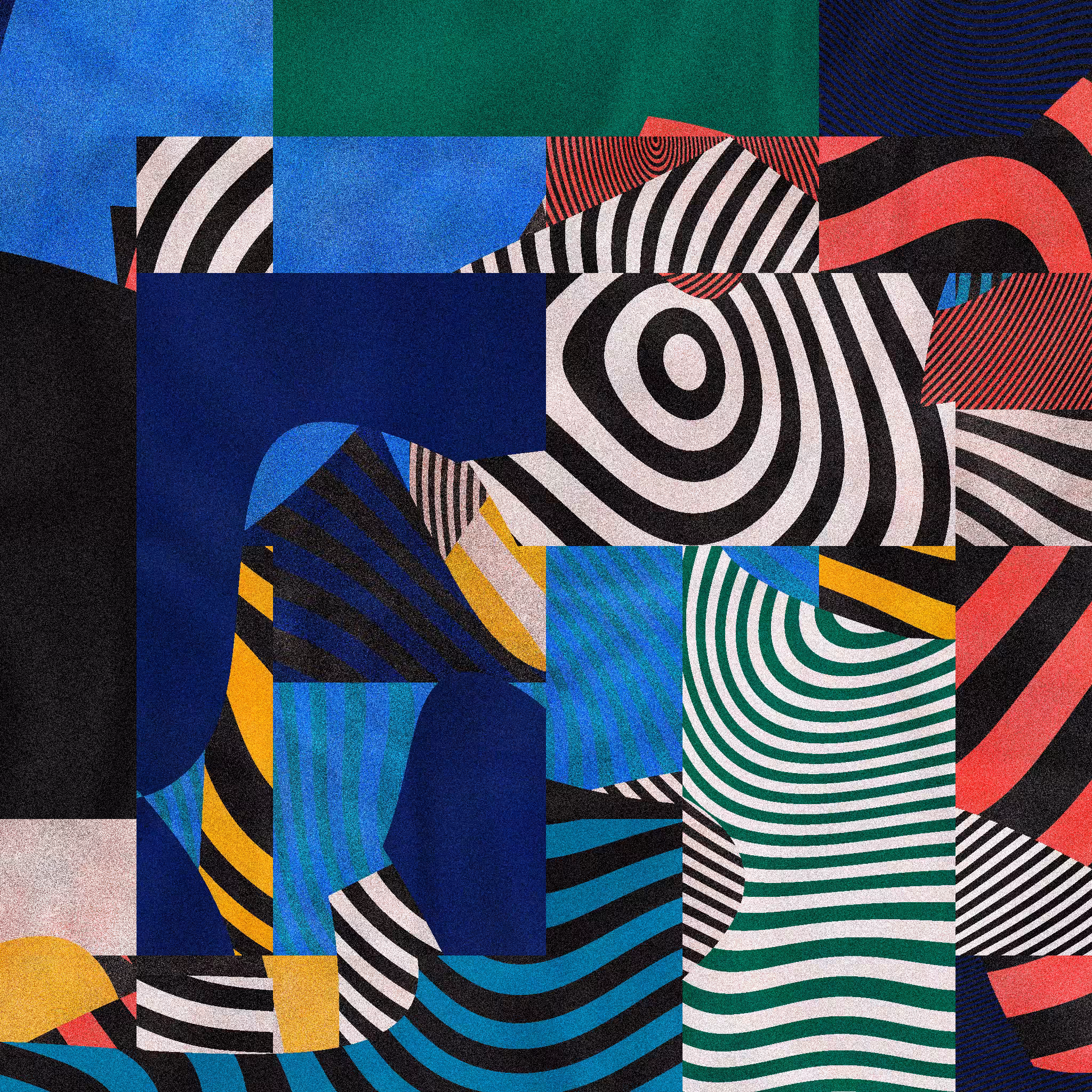 Décollage #114