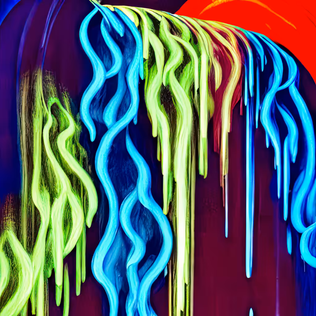 Colorfalls: Colorfall #957