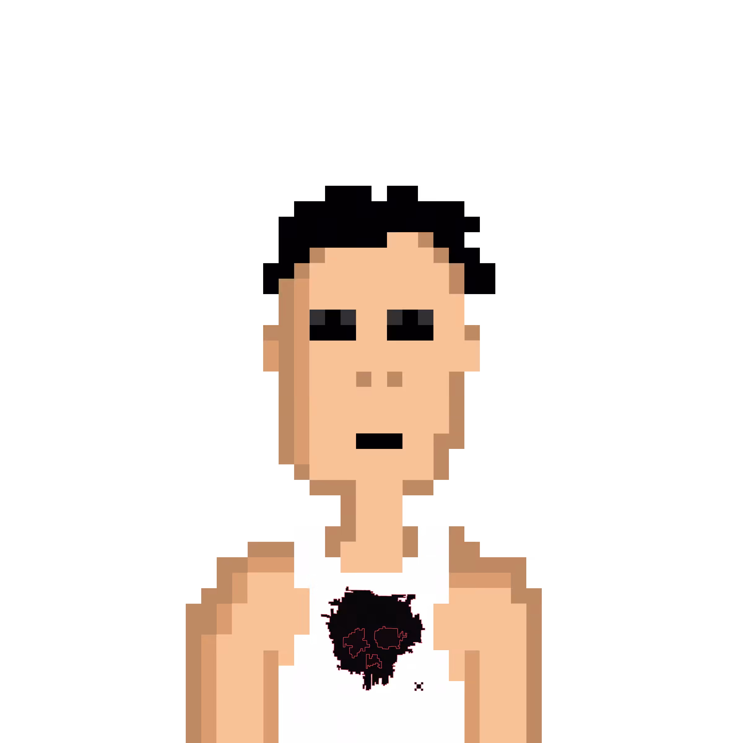Based Pixel Gods: Based Pixel God #775