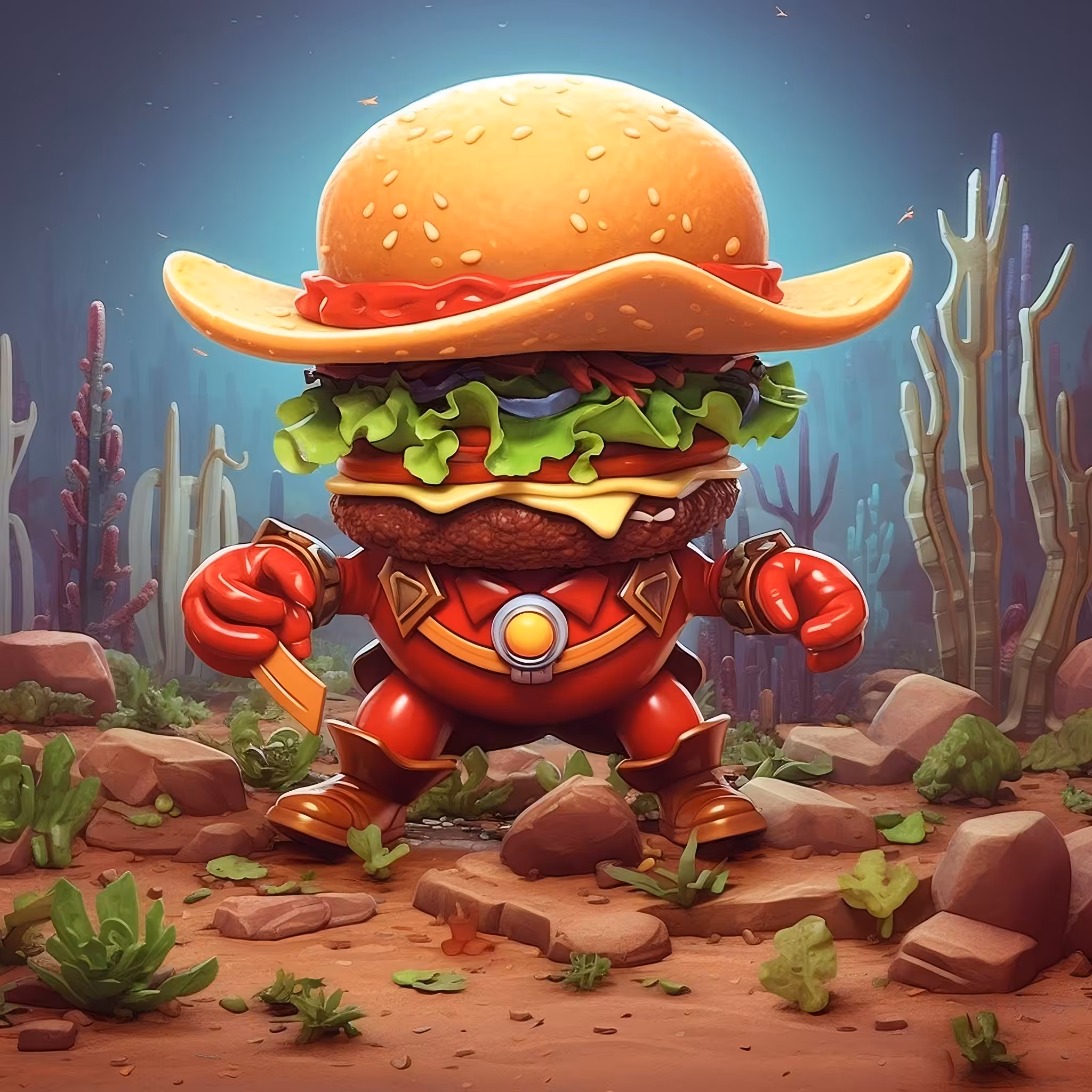 Hamburger #2
