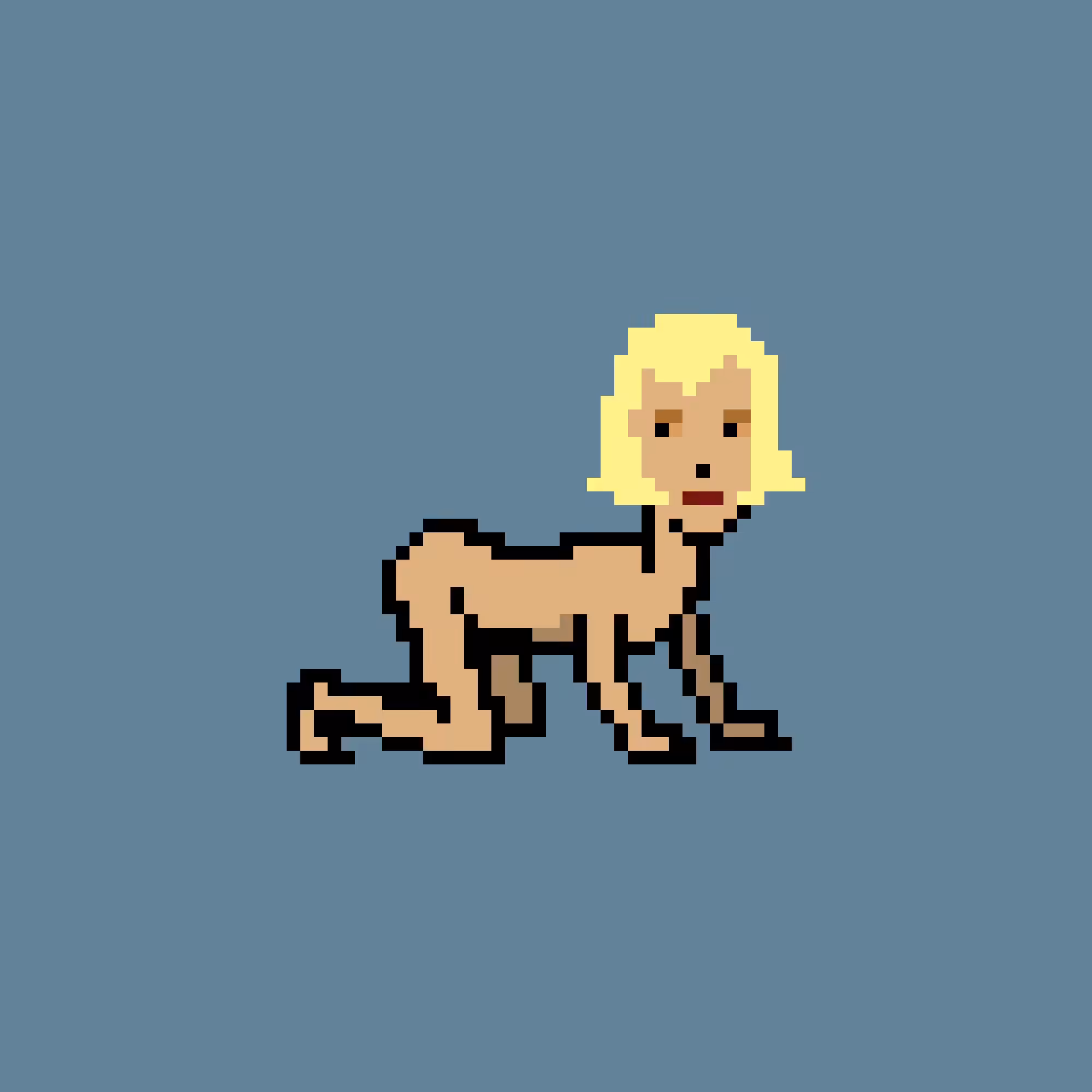 CrawlingPunks: CrawlingPunk #597