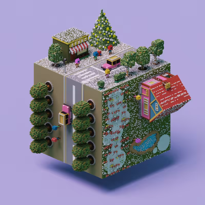 Isometreecity #19