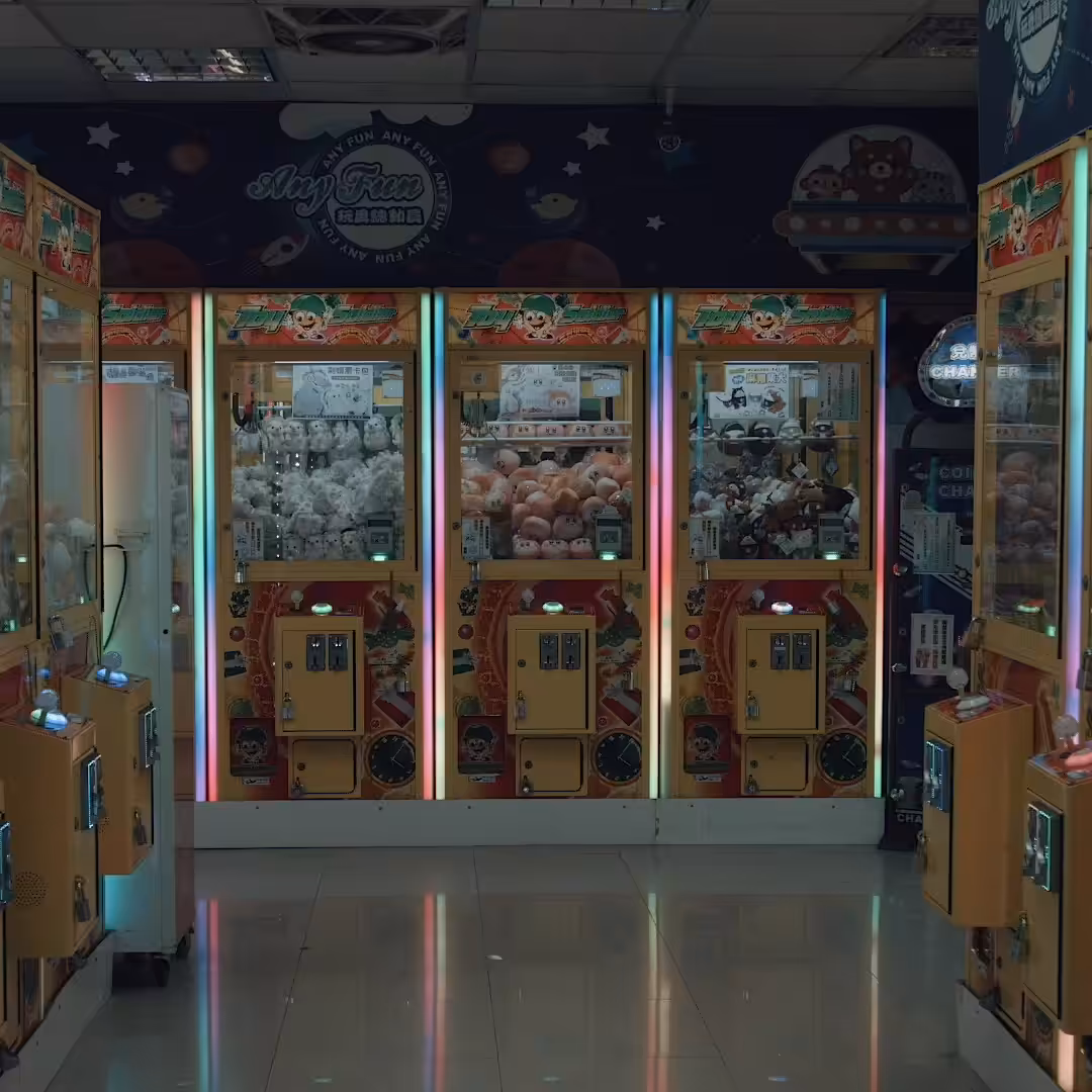 Lock-in Vending Machine 071