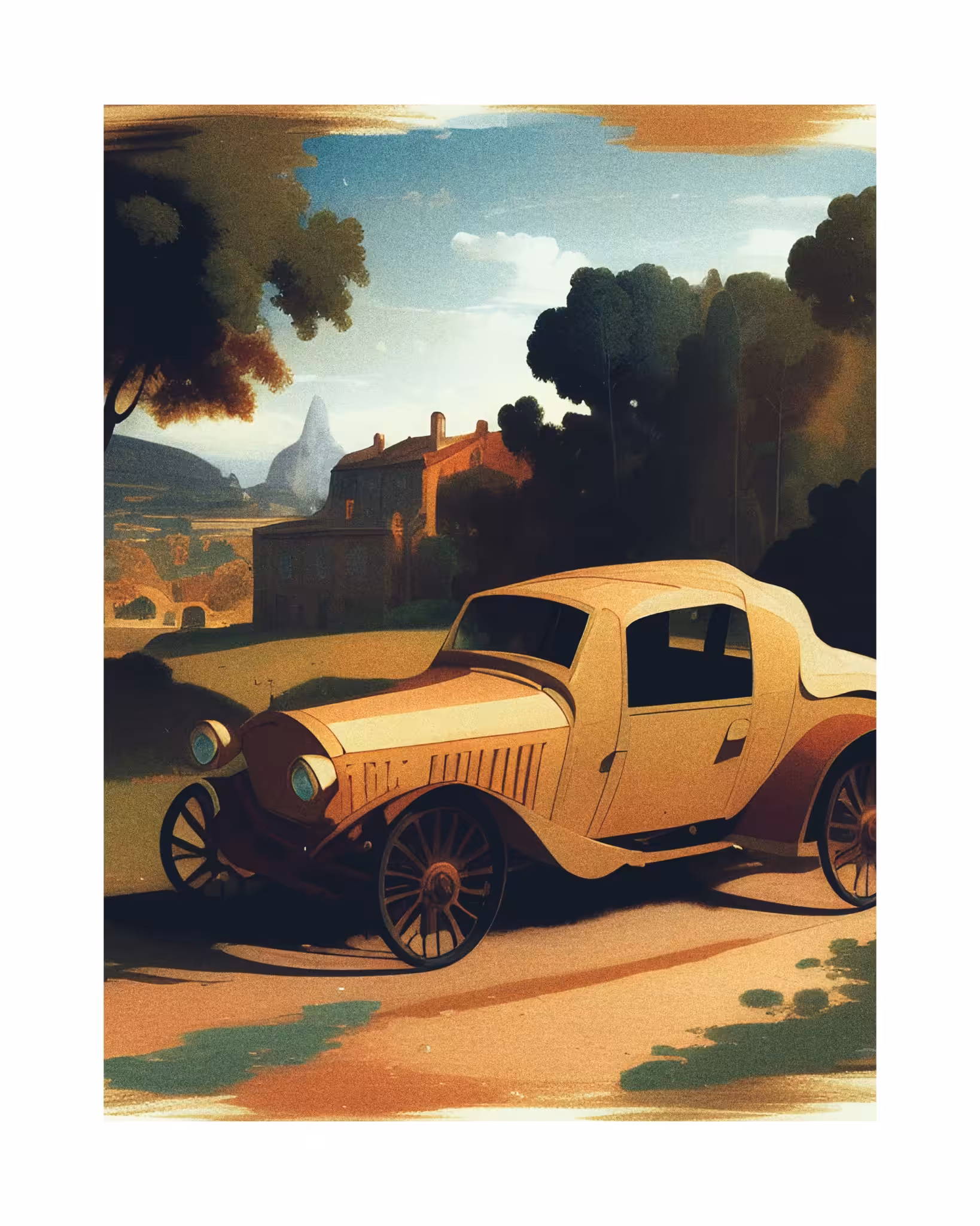 The First Car