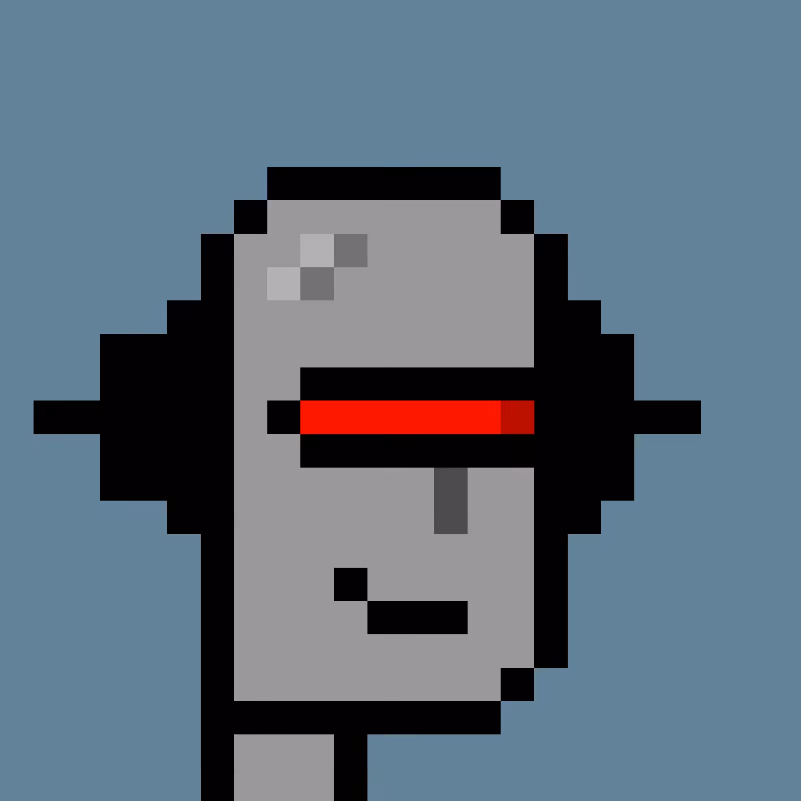 RoboPunks2048: RoboPunks 2048 #142