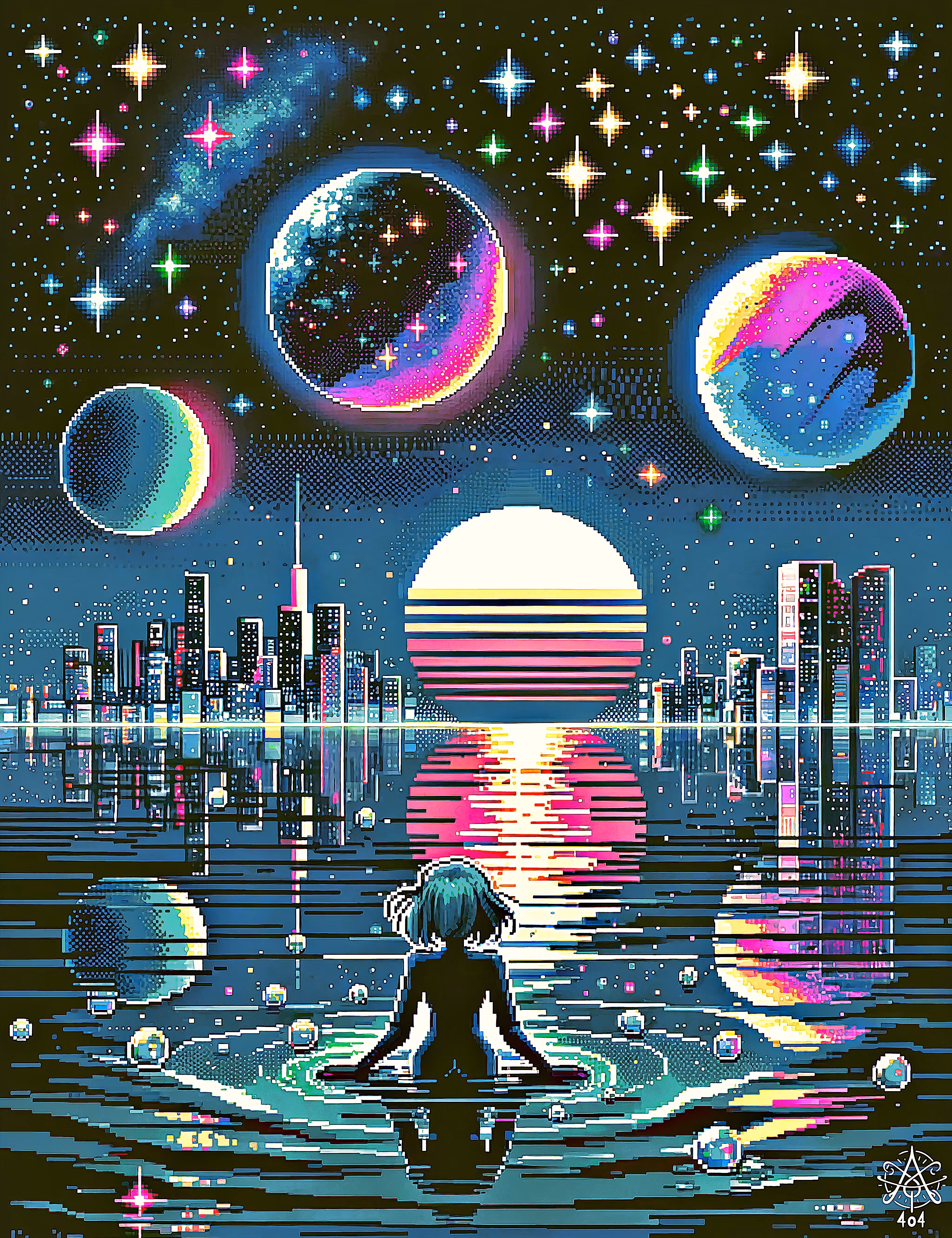 👾Pixel Nudity👾 GlitchPixel #01