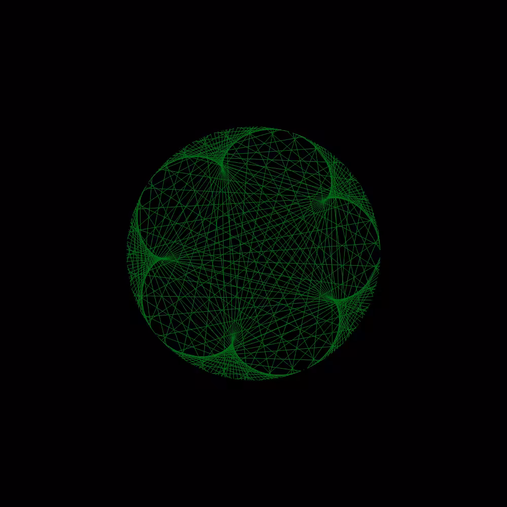 Generative Number Cycles 2D3D #2