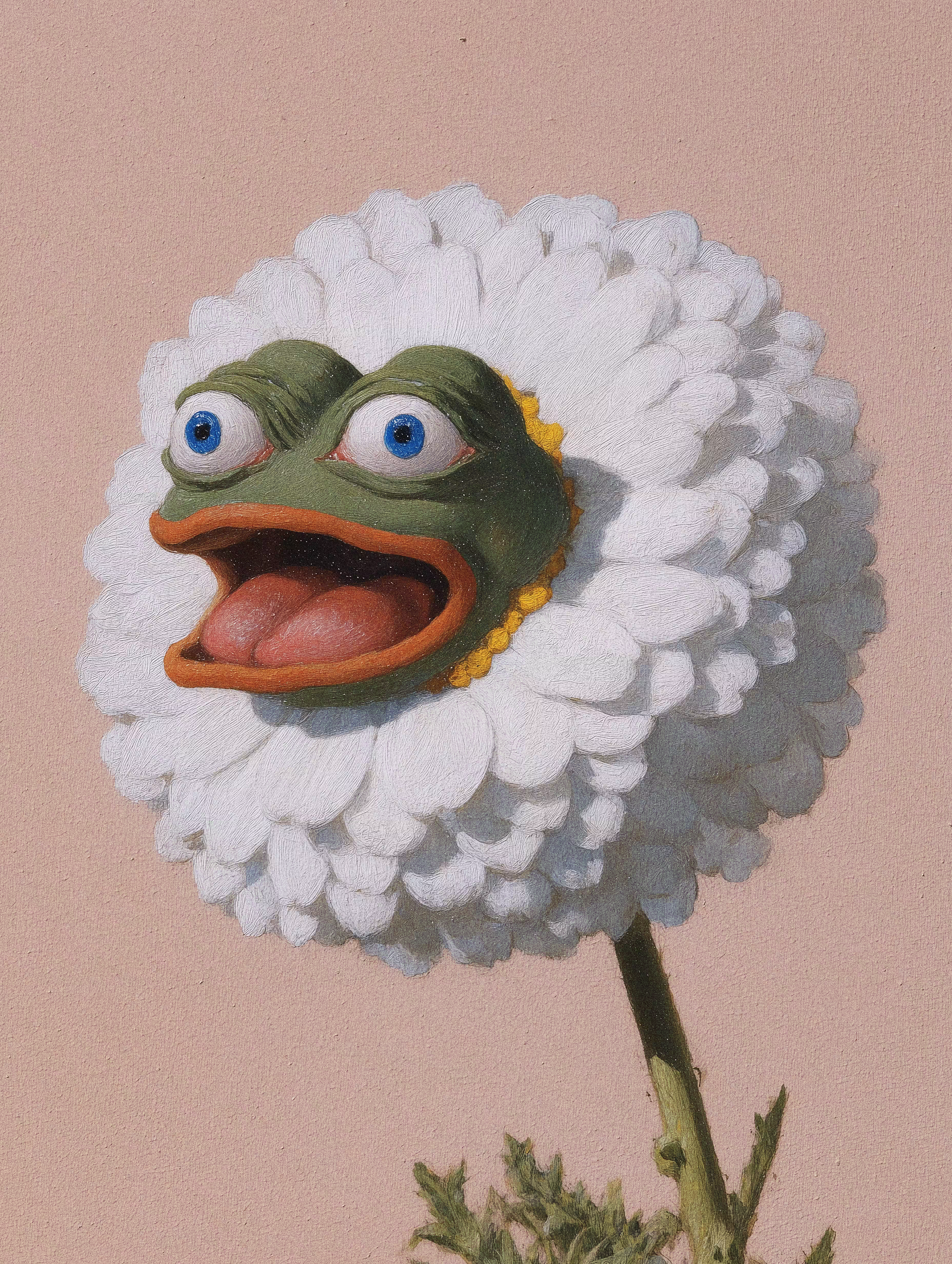 My Meme Folder: Pepesynthesis