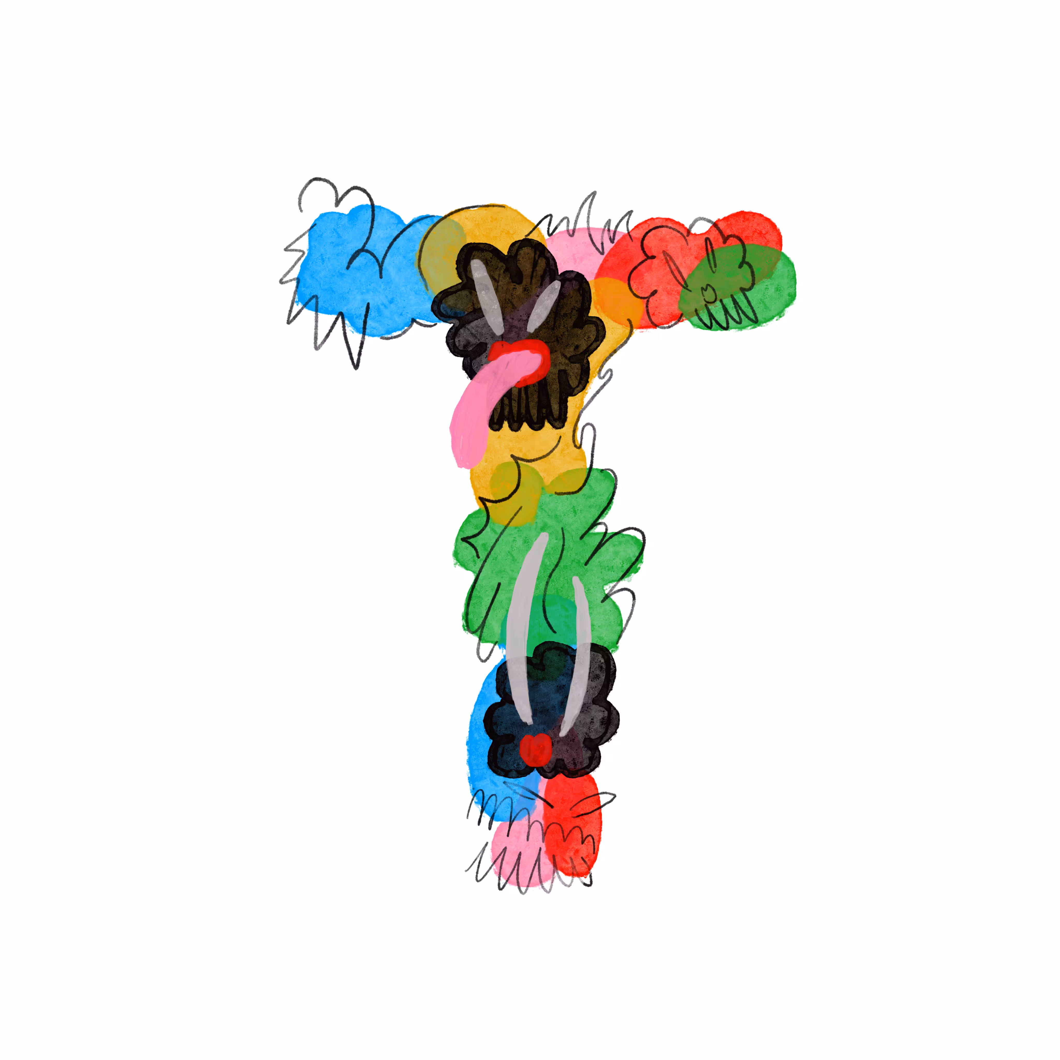 T