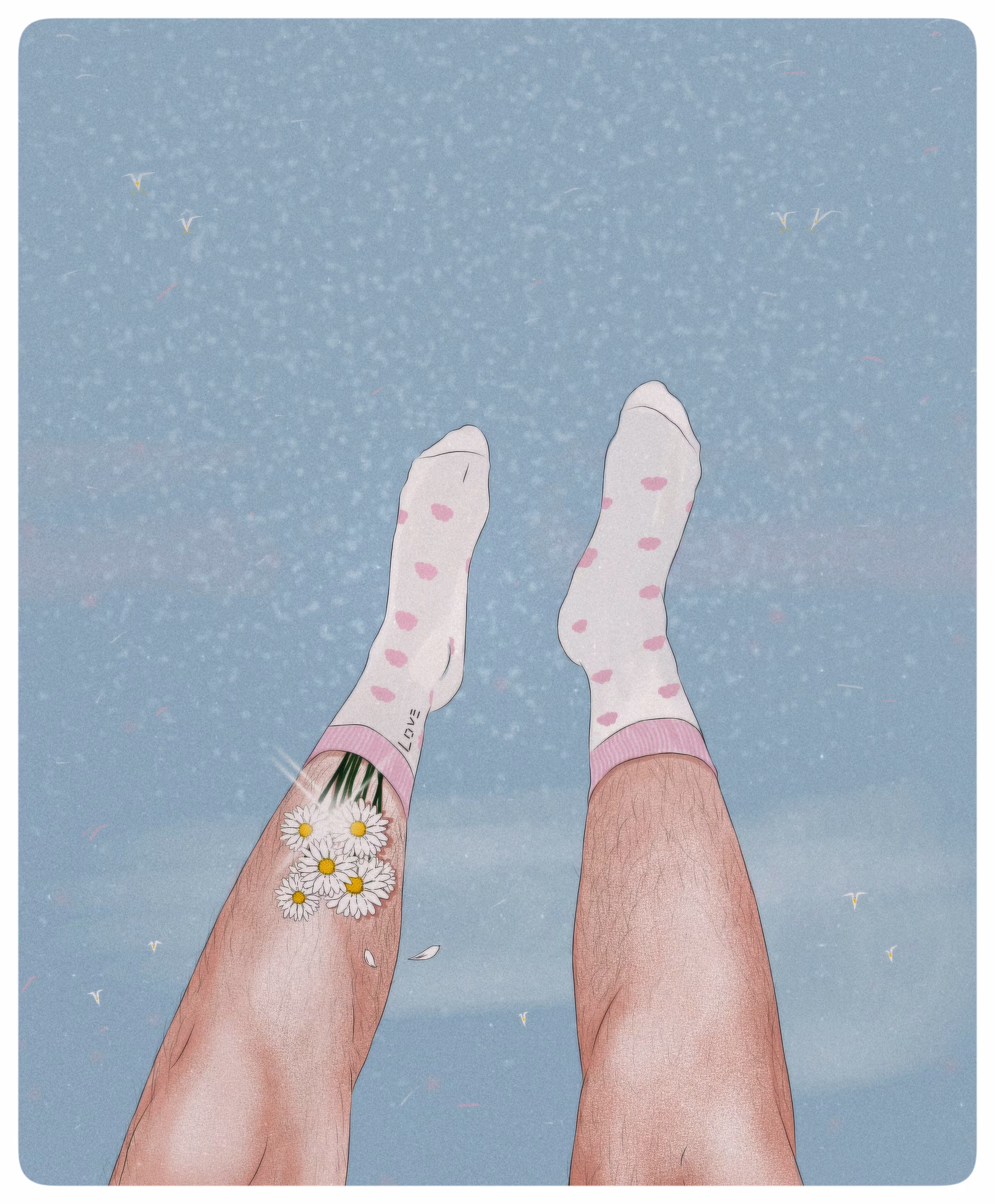 At least we're under the same sky