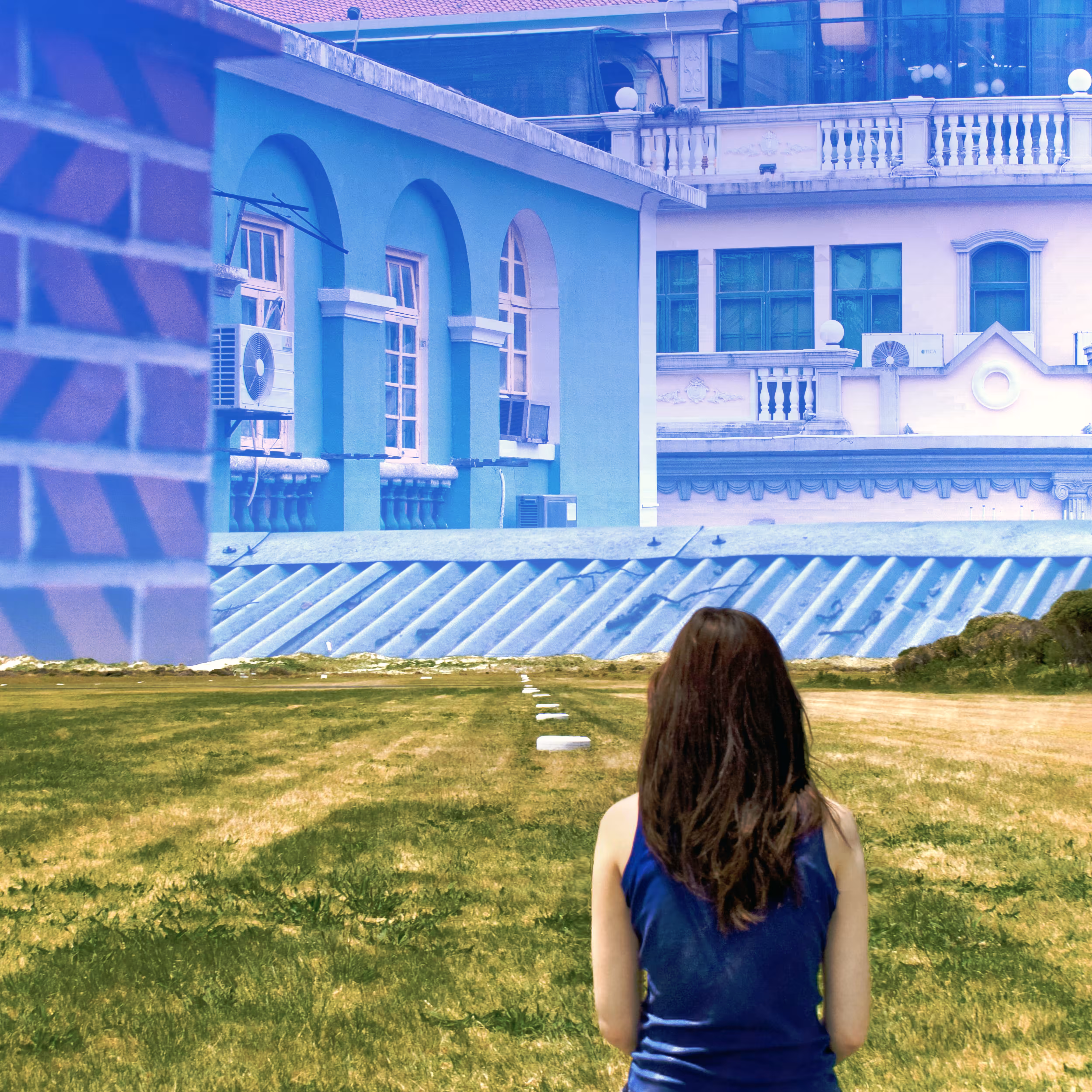 Superposition #87: Xiamen + Great Barrier Island
