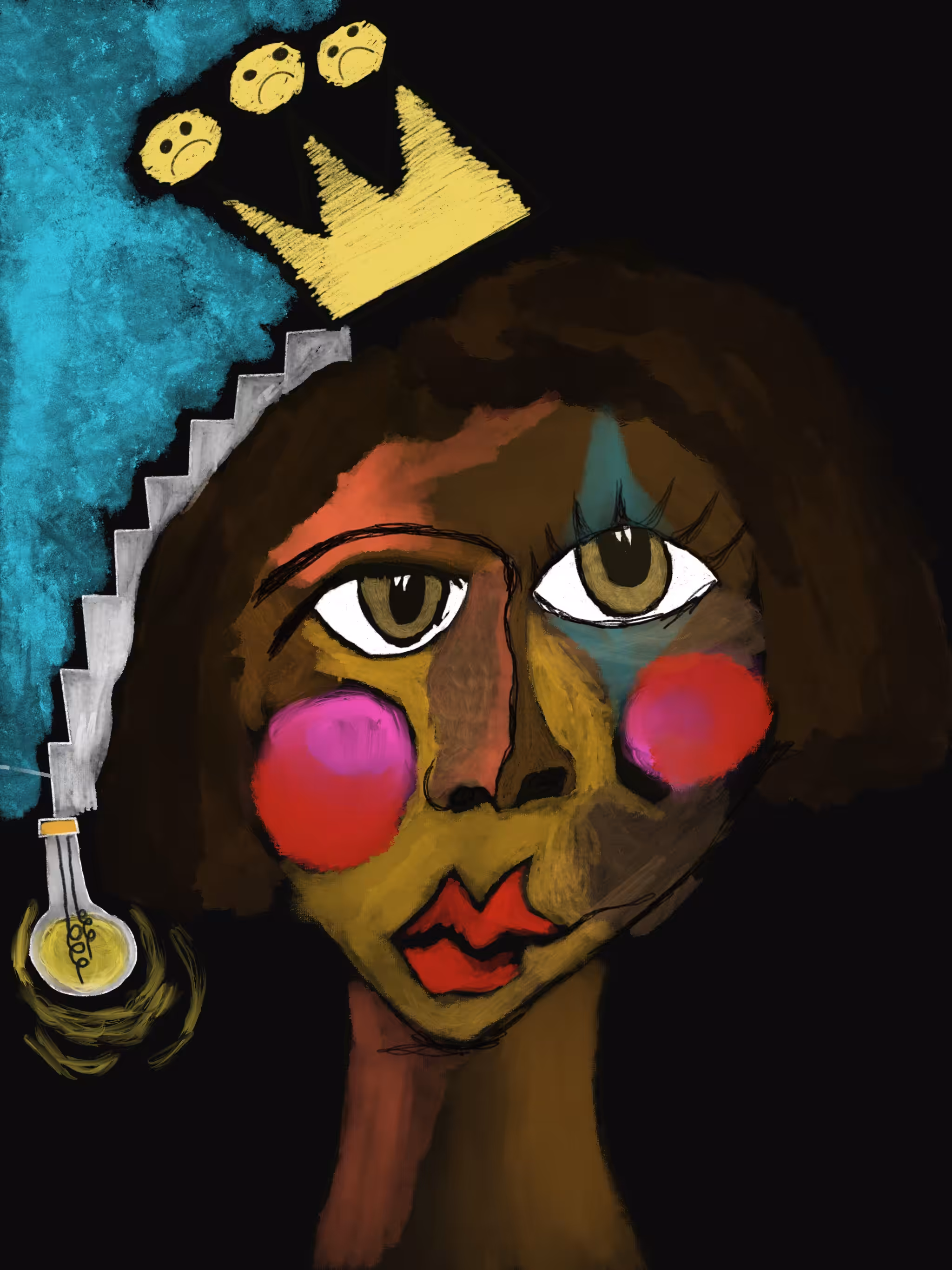 Queen of clown.