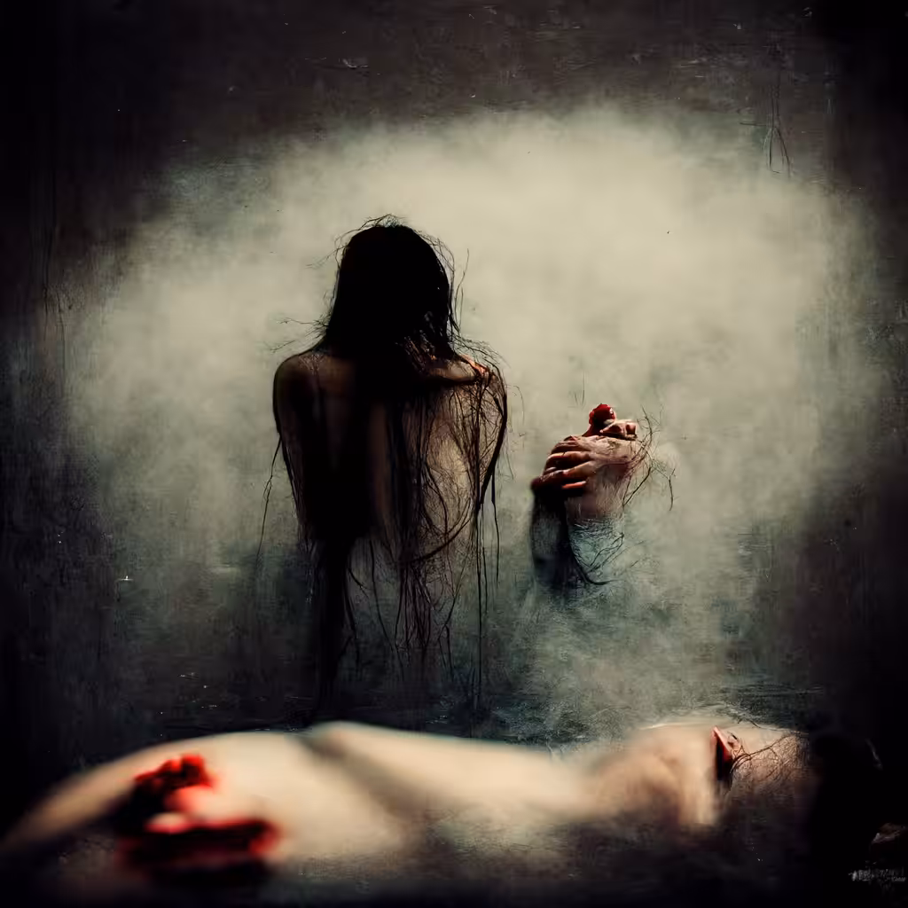 I want you to know how much I enjoy this. the smell of your fear. I could’ve let you go. But I’m doing this because I want to. There is no mercy here
