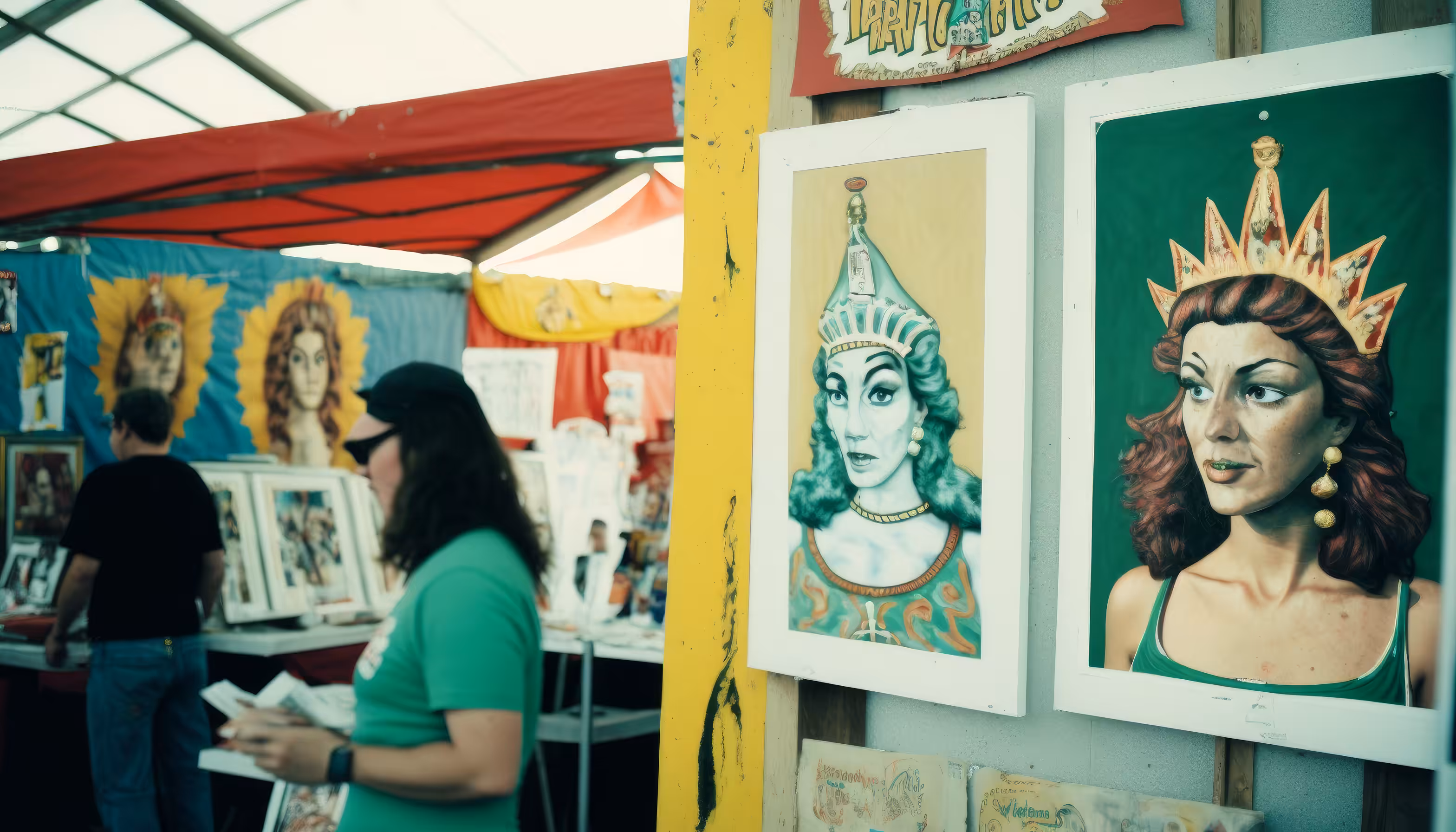 Art everywhere, even here